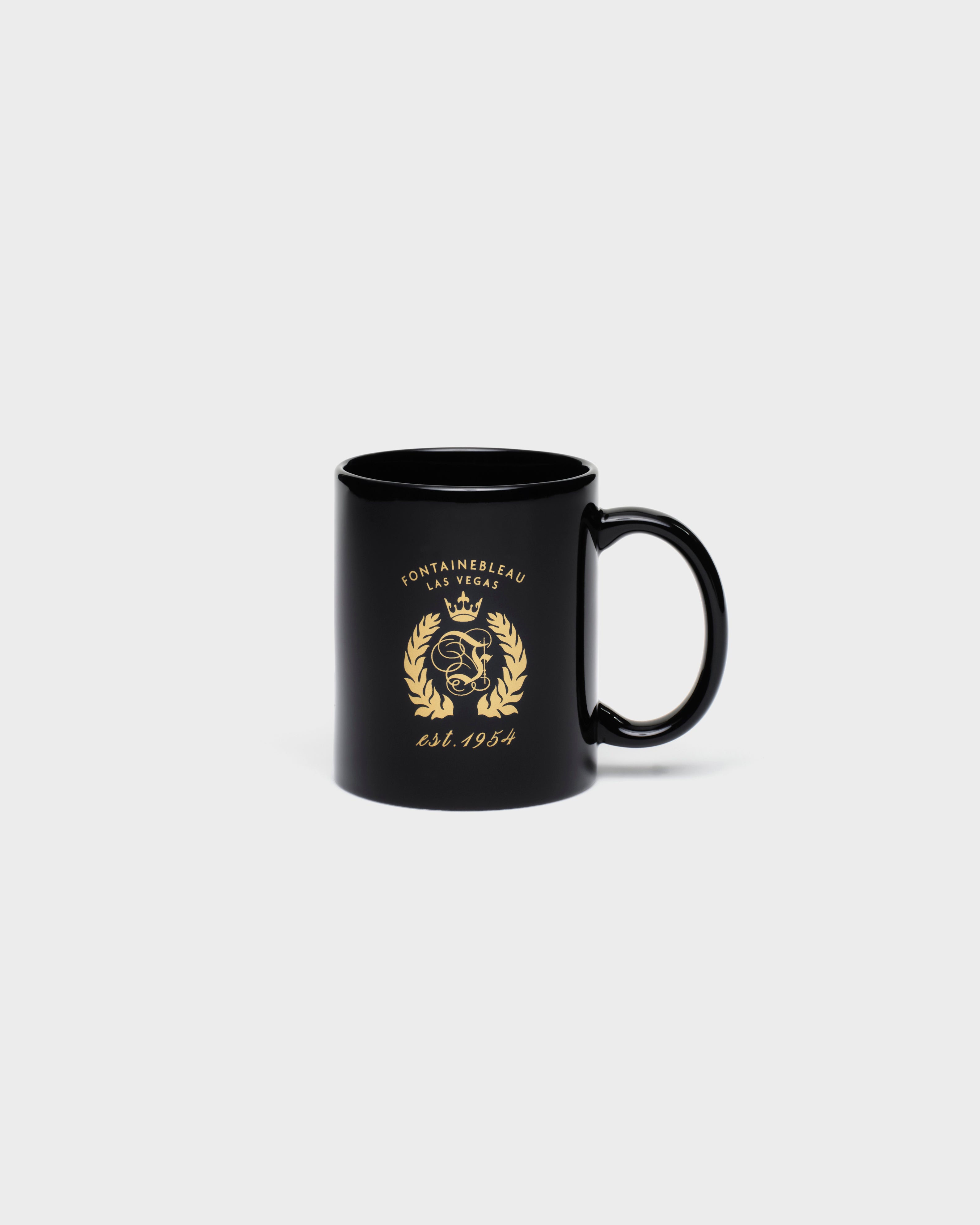 Fontainebleau Crest Logo Ceramic Mug