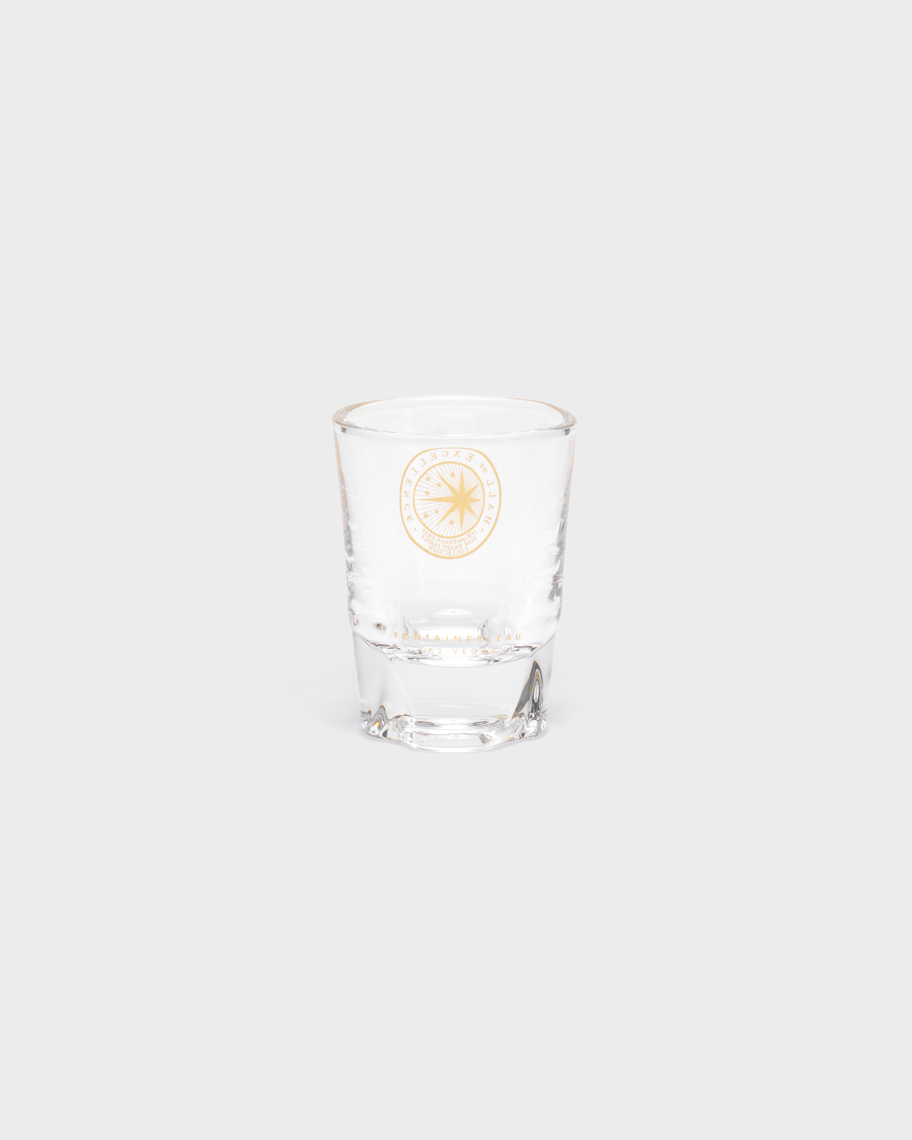 Hall of Excellence Shot Glass