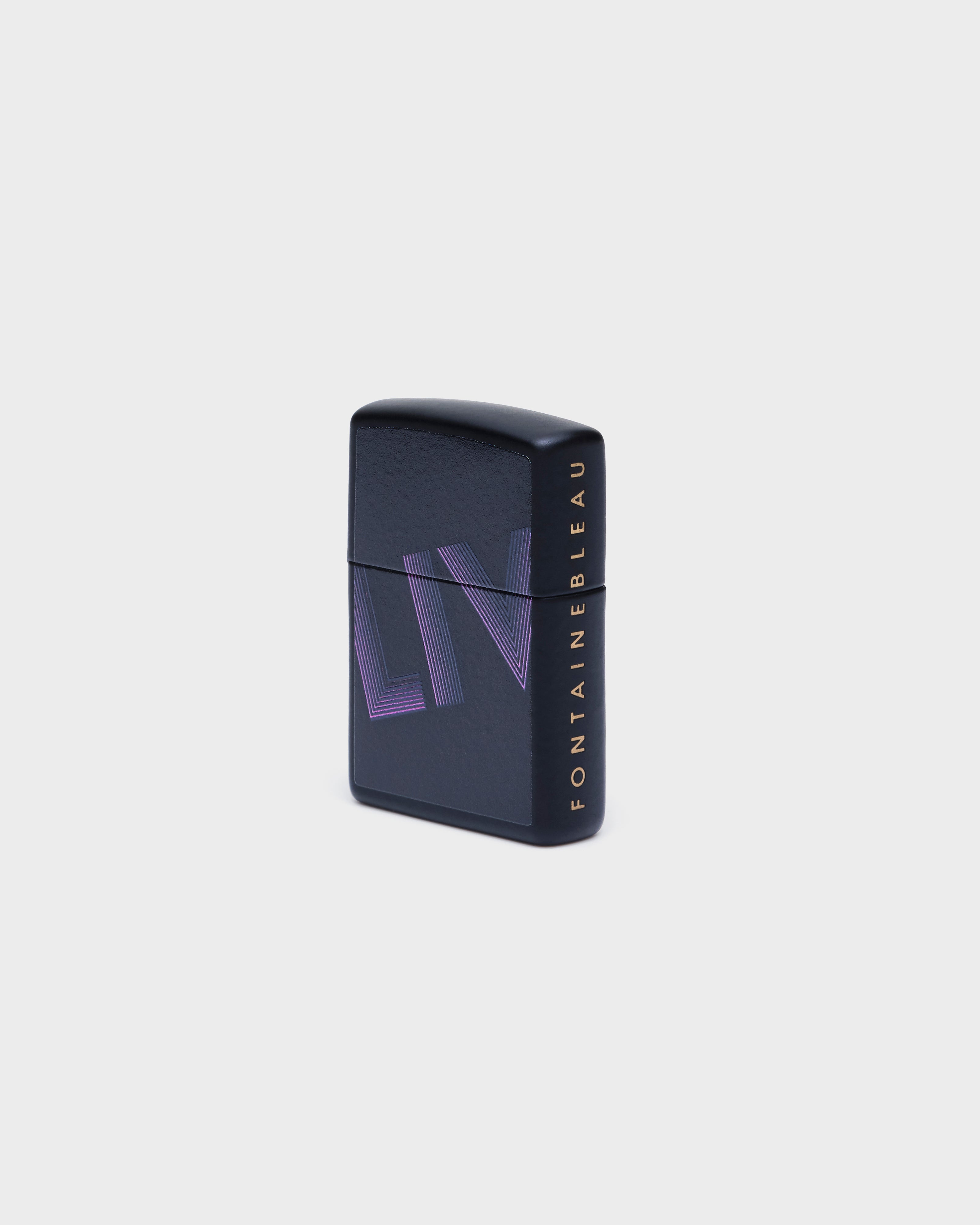LIV Nightclub Fontainebleau Lighter in Matte Black