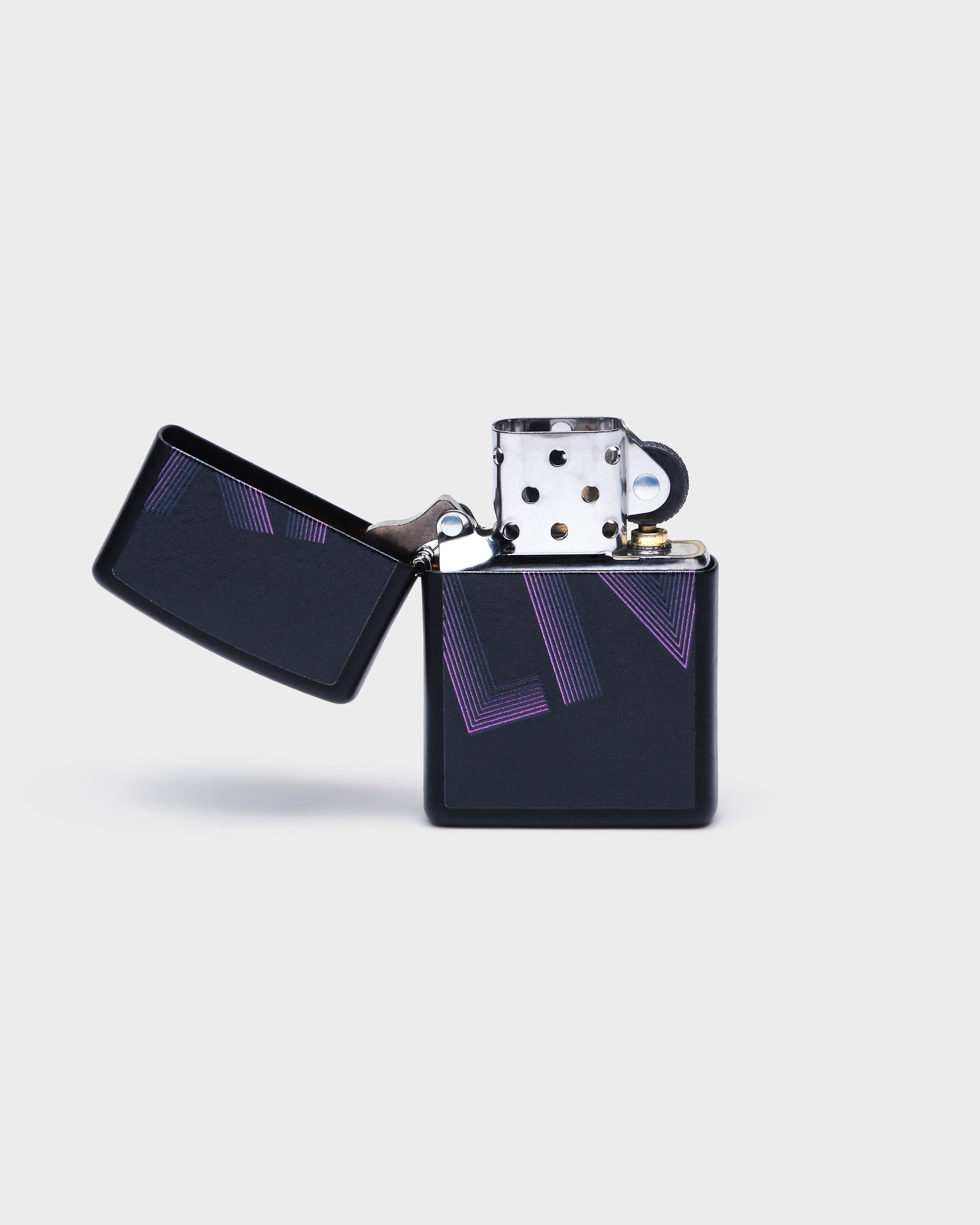LIV Nightclub Fontainebleau Lighter in Matte Black