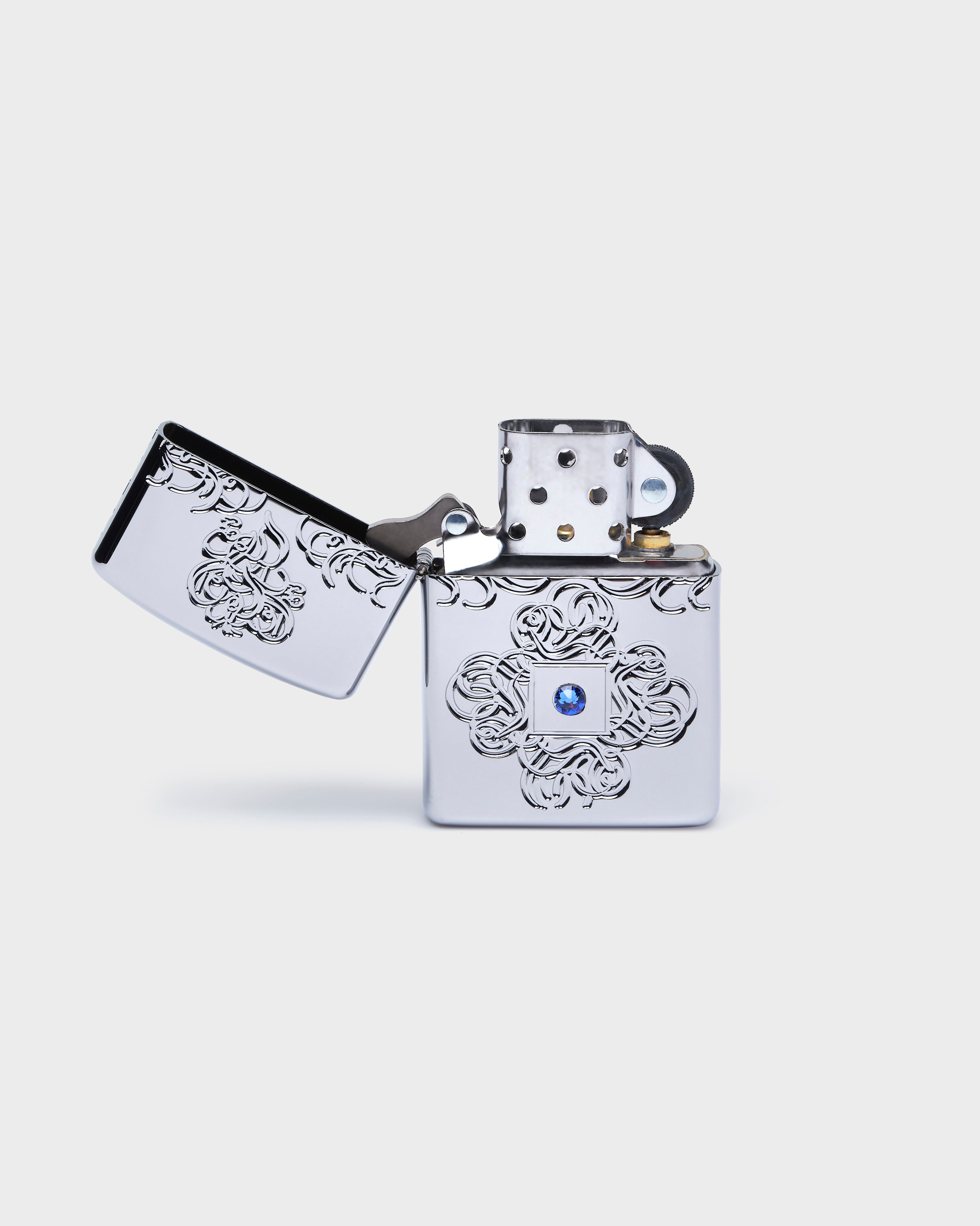 High Polished Chrome Fontainebleau Lighter