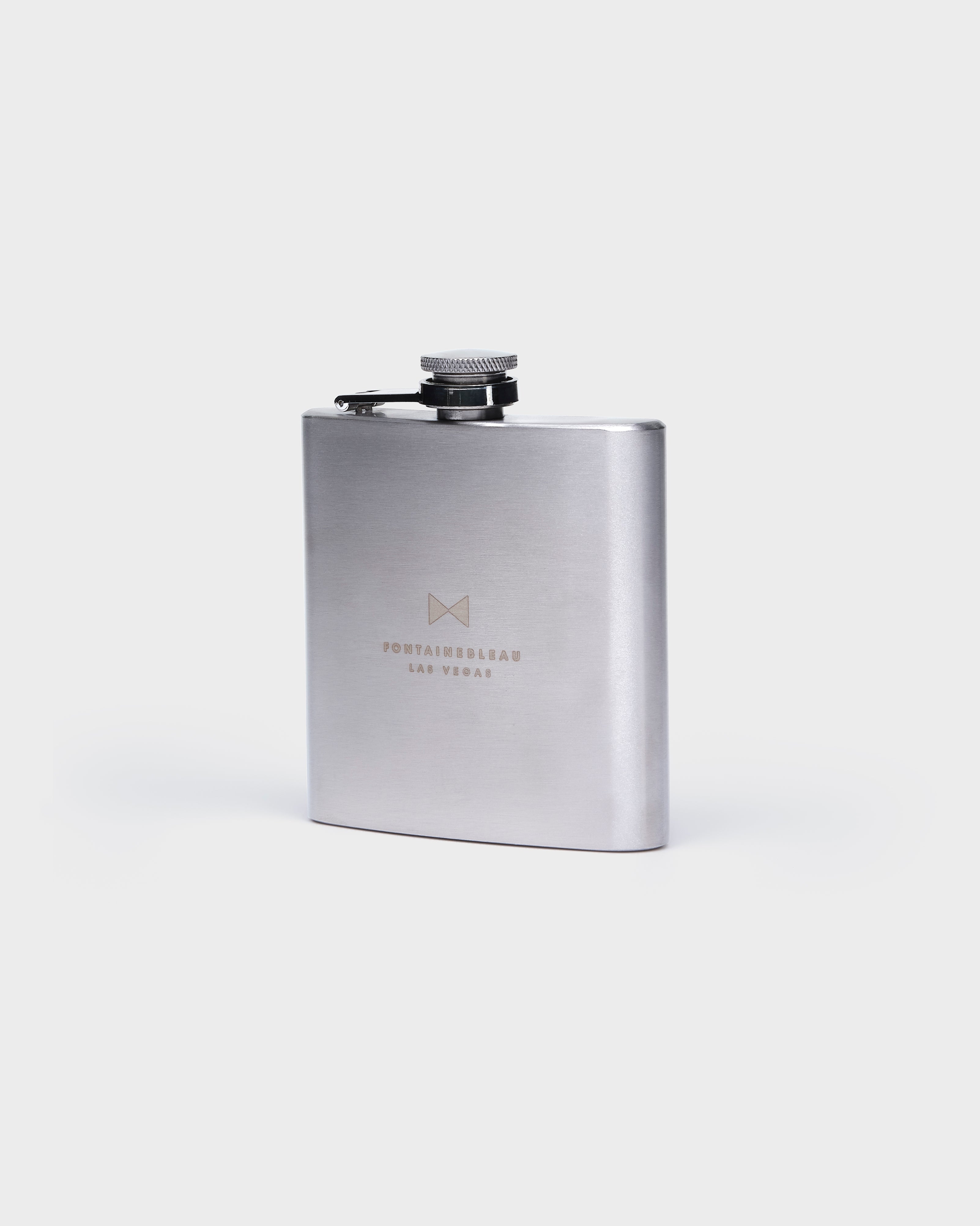 Fontainebleau Stainless Steel Flask