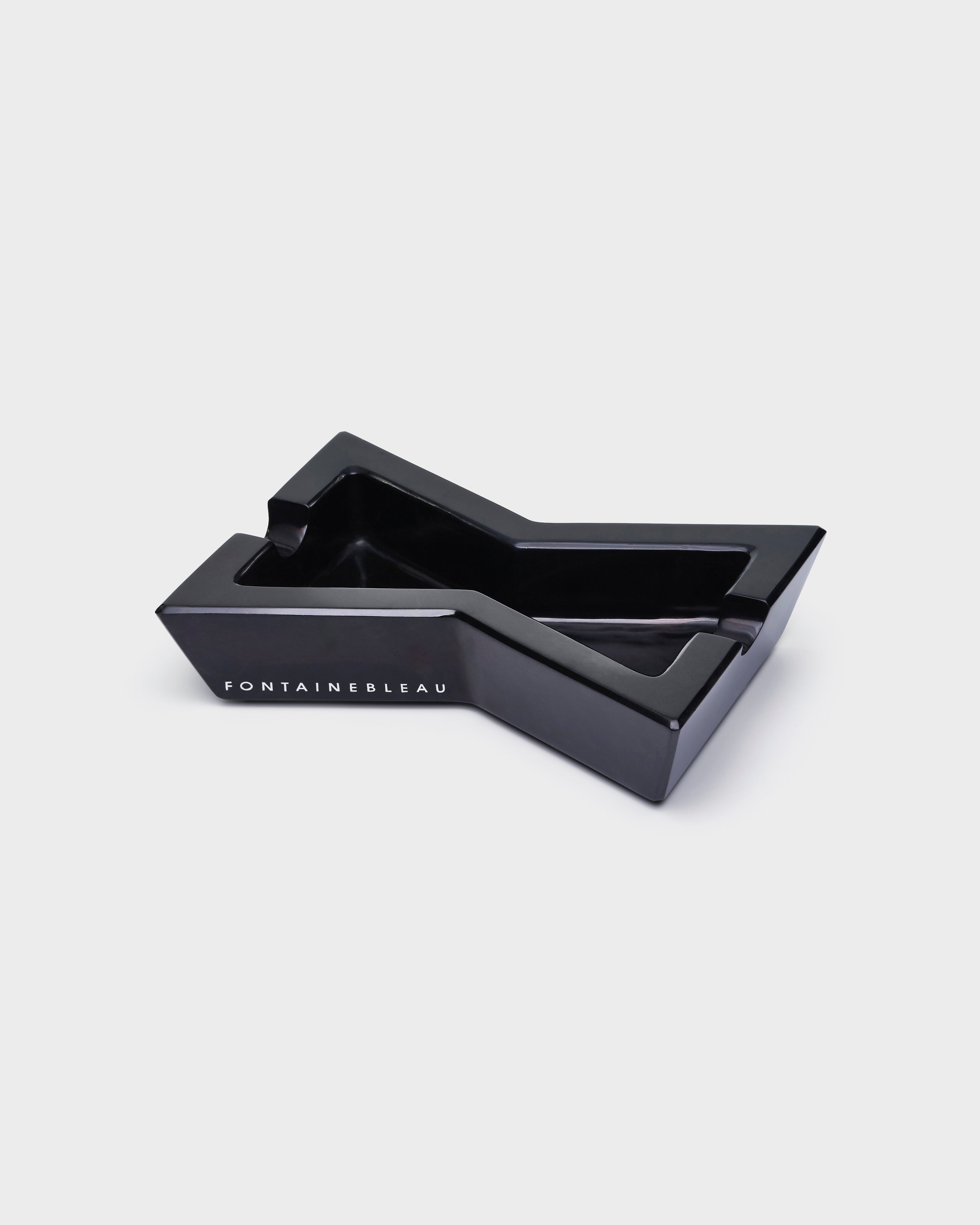 Stone Bowtie-Shaped Ashtray