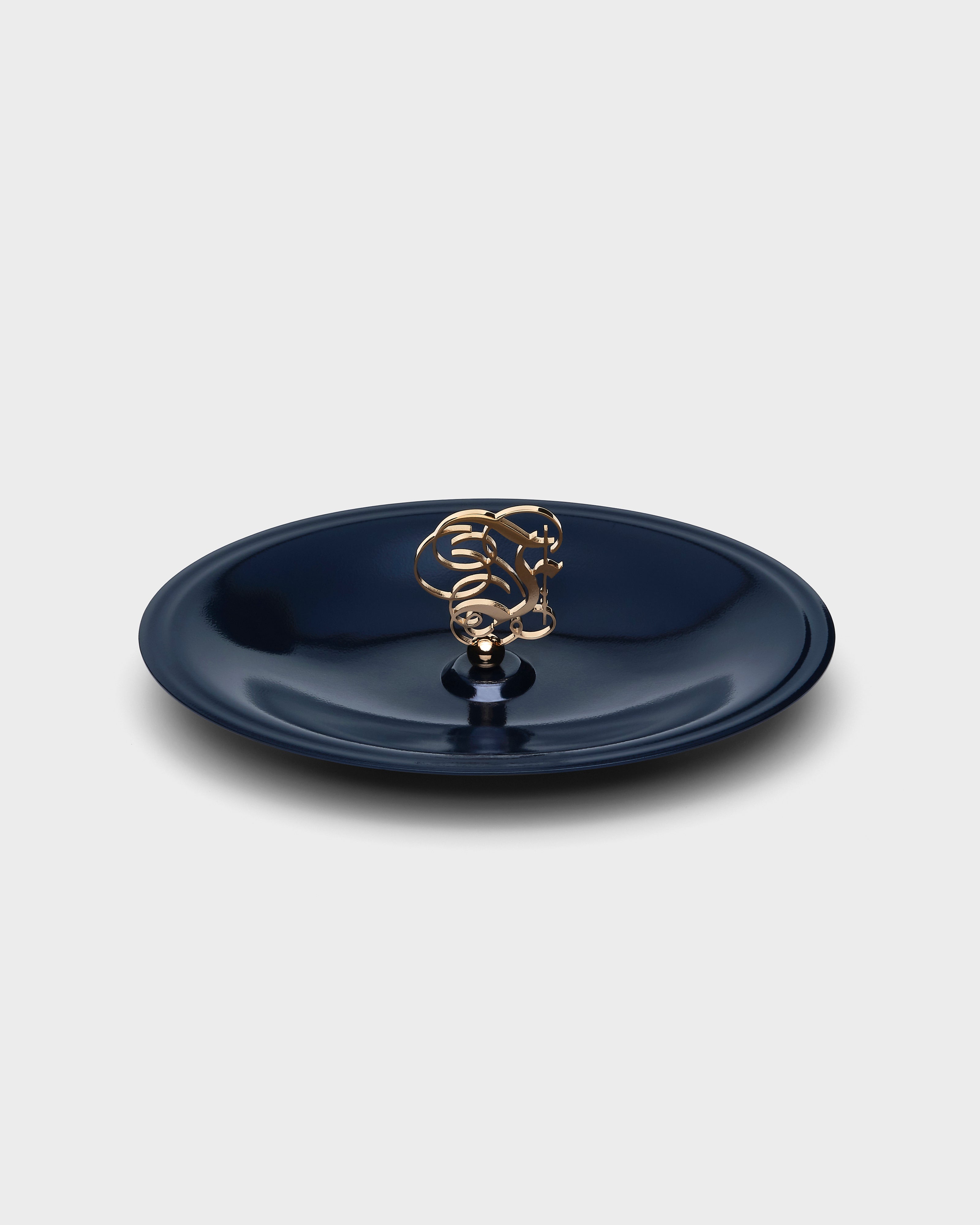 Porcelain Catch-All Tray – Fontainebleau Crest
