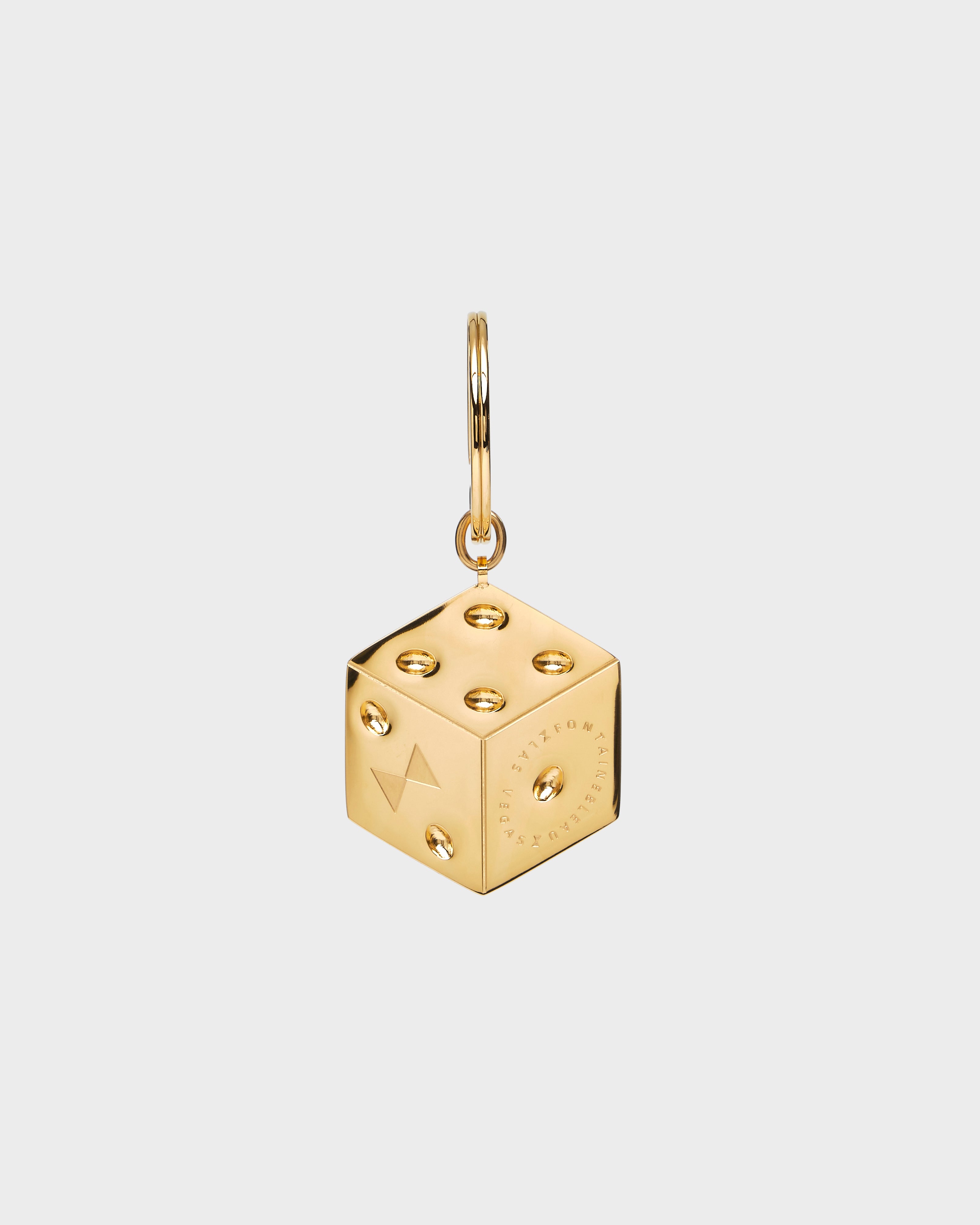 Dice Keychain