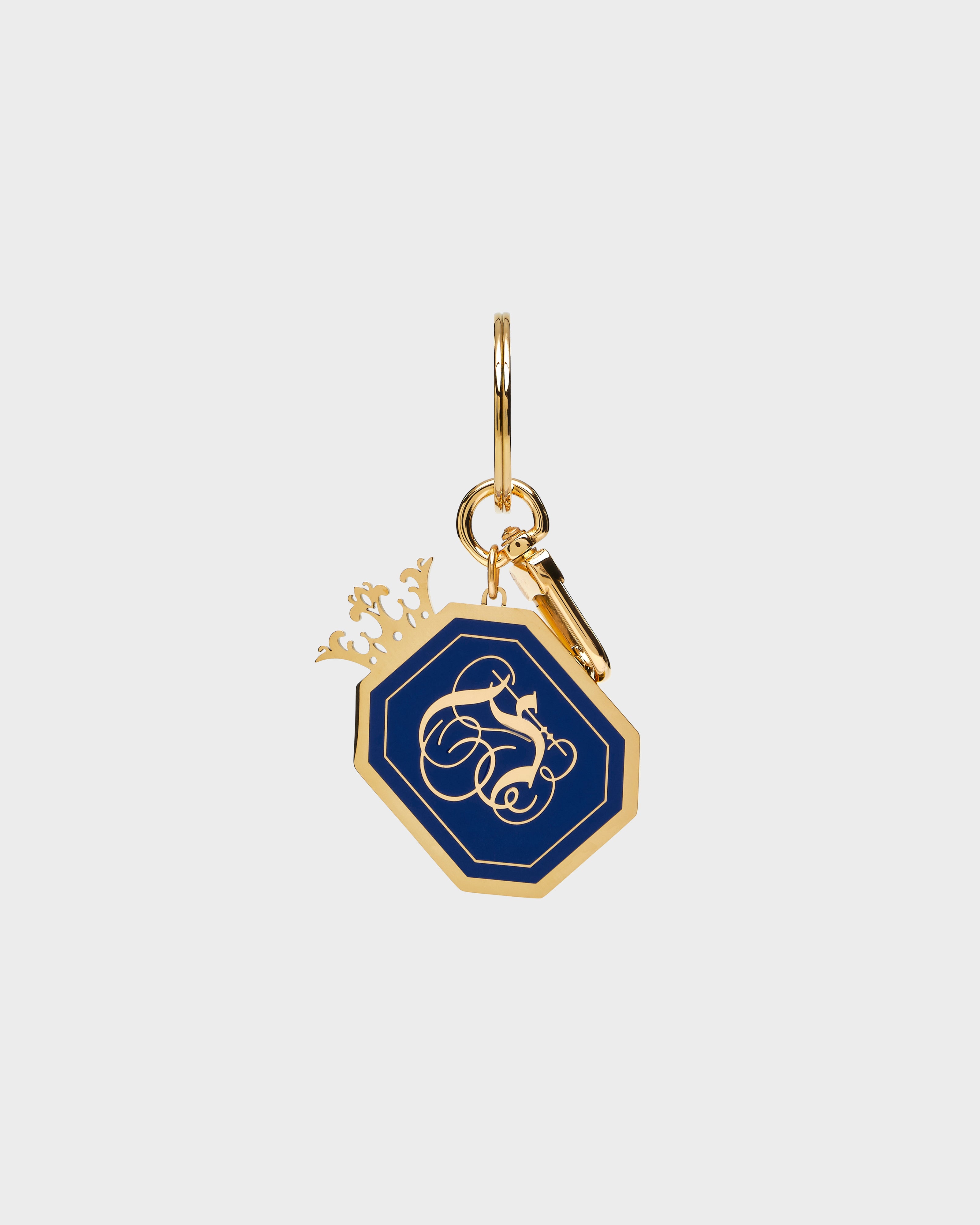 Fontainebleau Emblem Metal Keychain