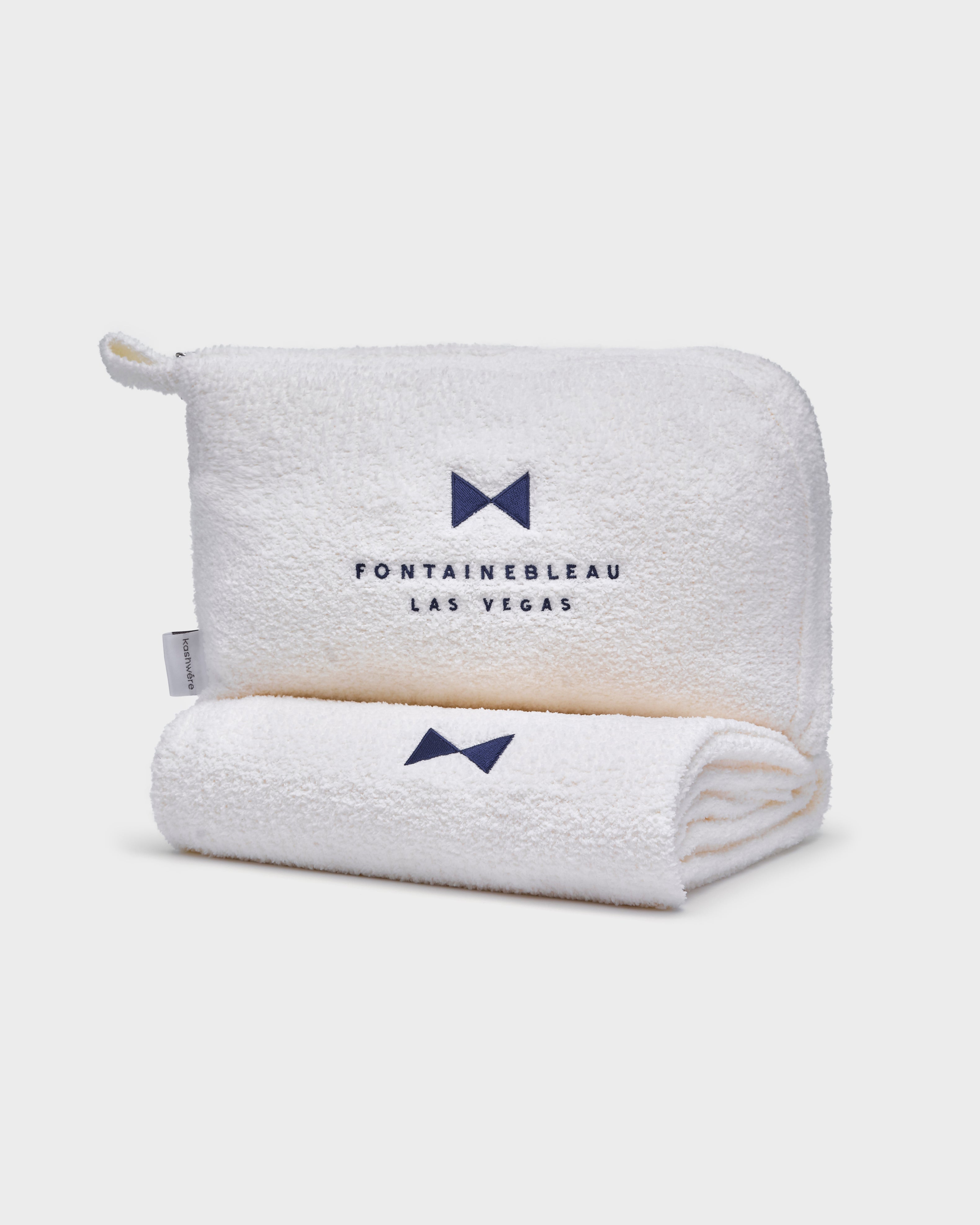 Fontainebleau Travel Blanket