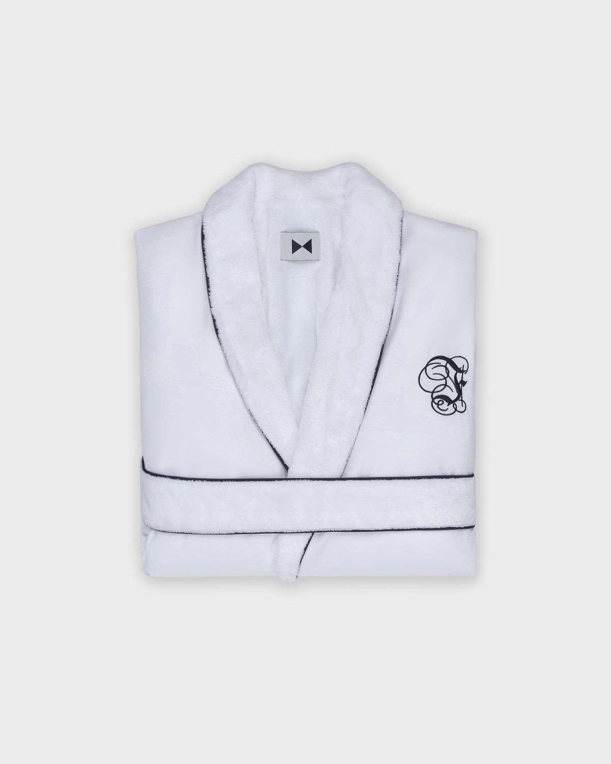 Fontainebleau Crest Logo Bathrobe