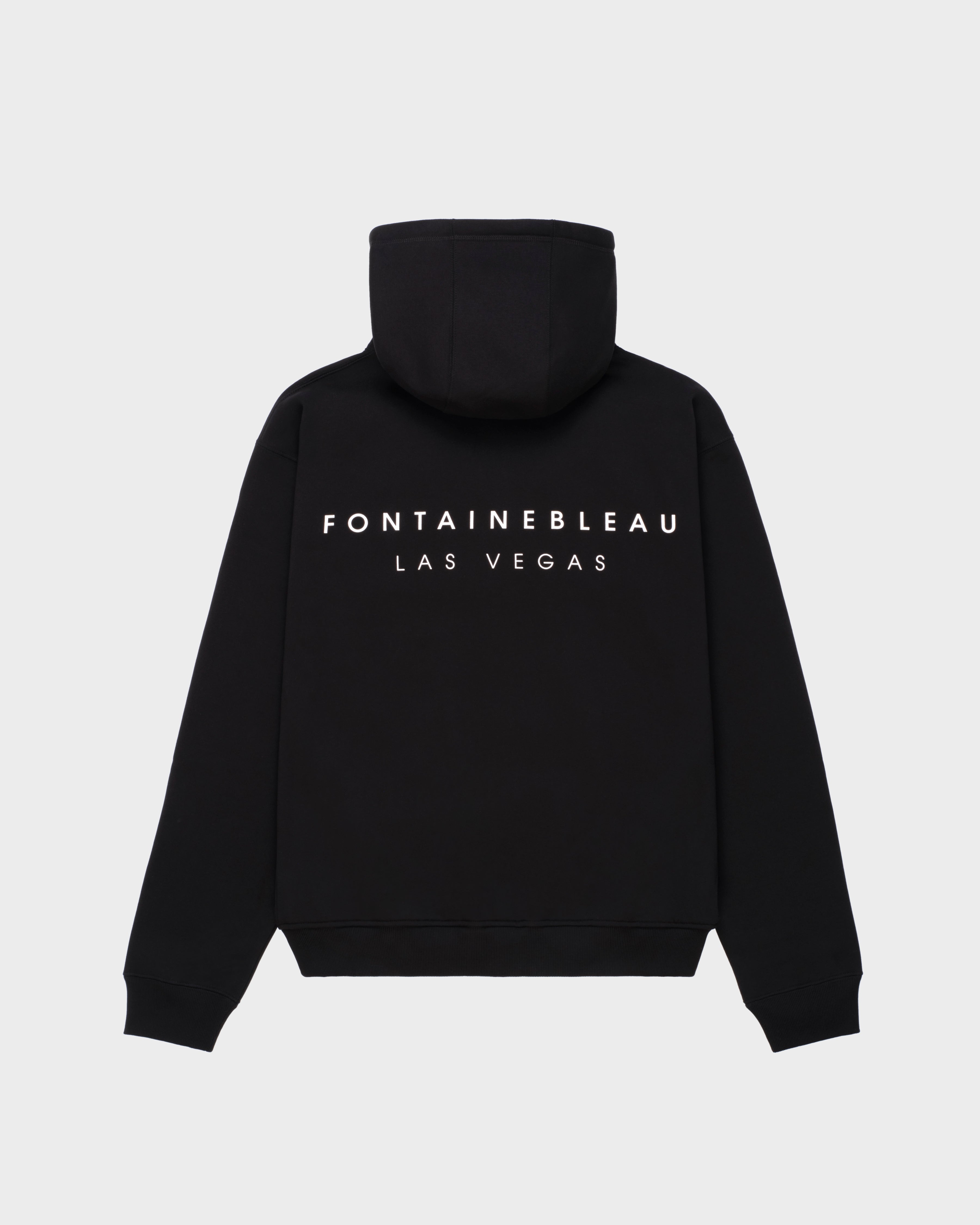 Unisex Zip-Up Hoodie with Hall Of Excellence Logo