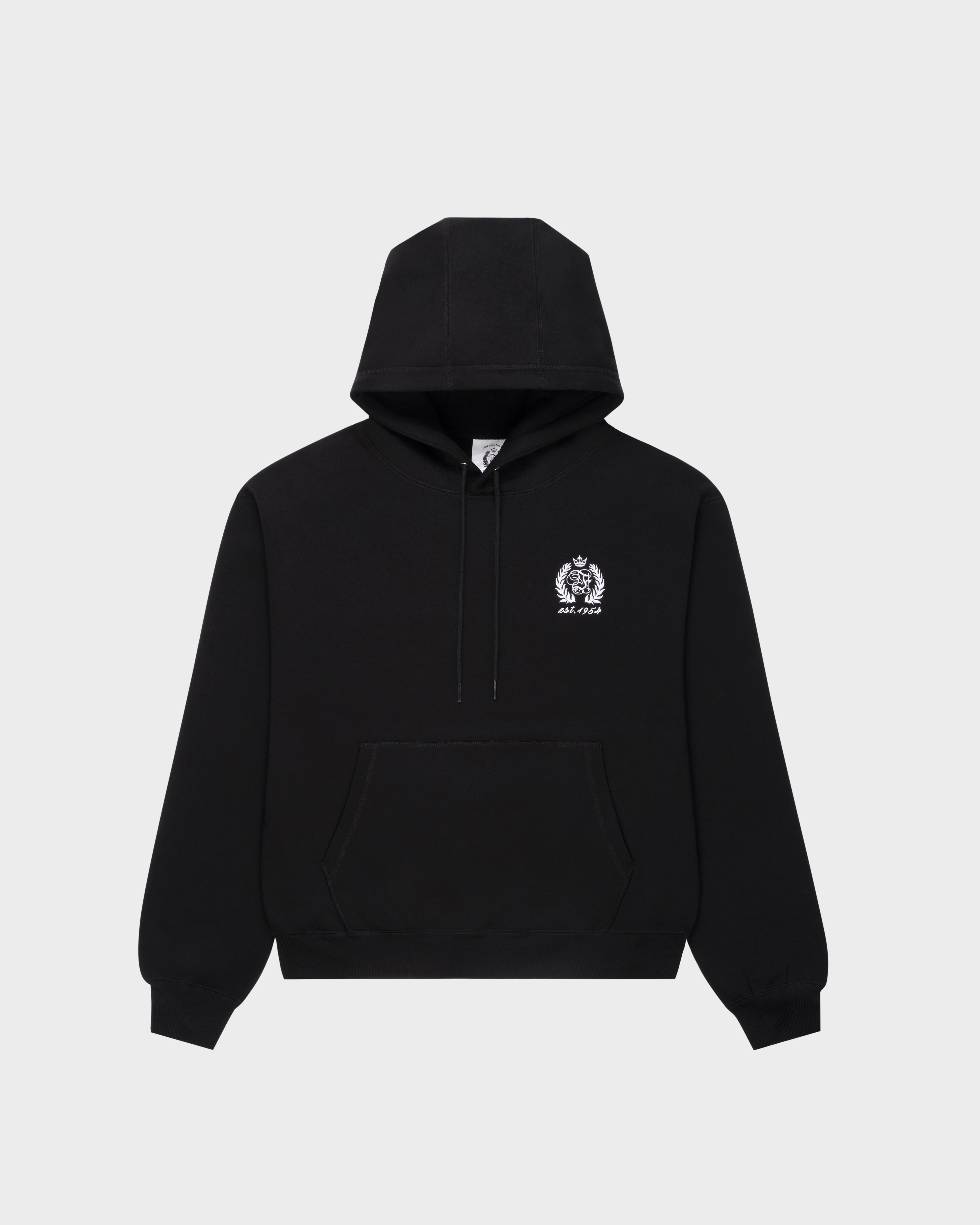 Unisex Hoodie with FBLV Crest – Mini Logo