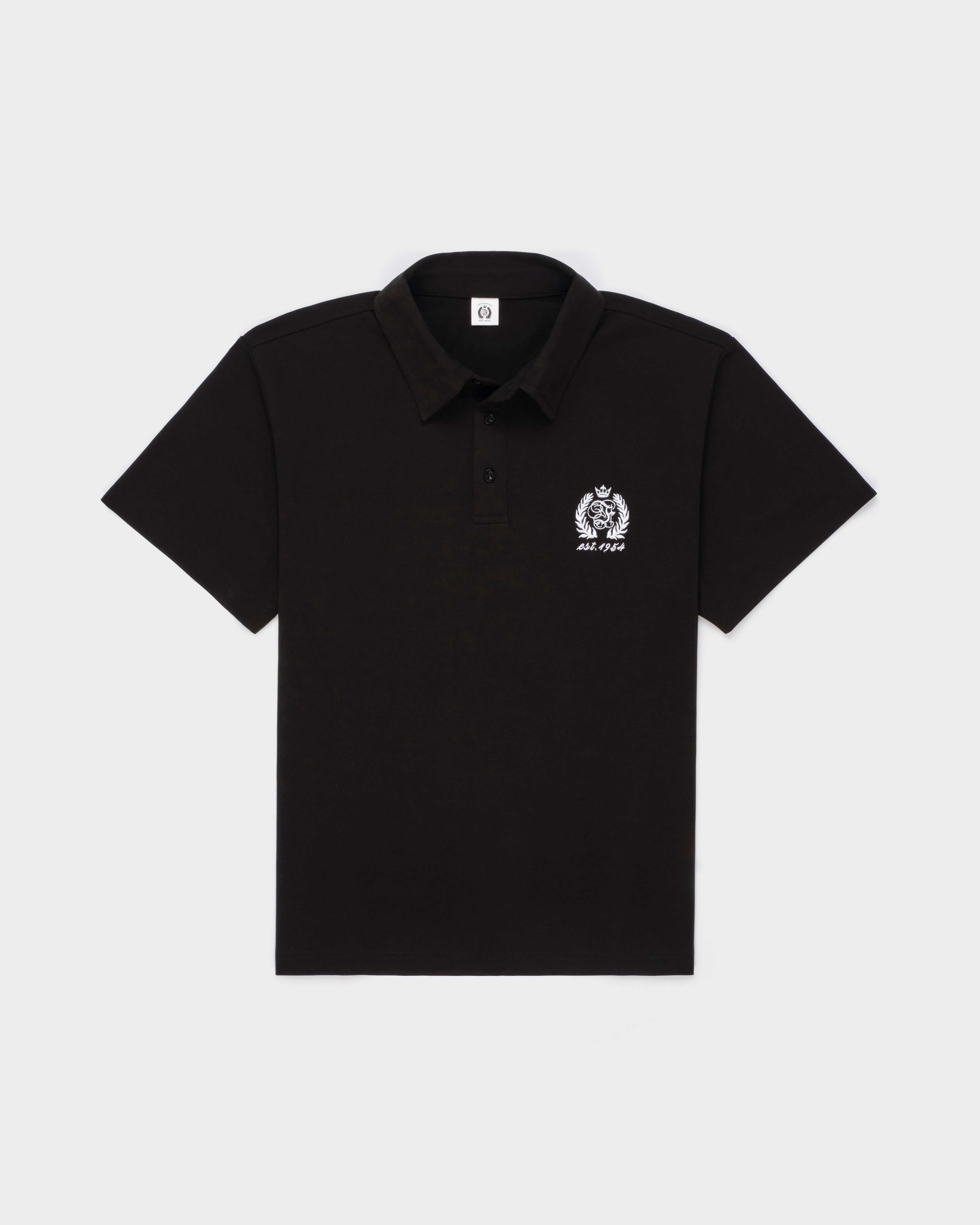 Unisex Polo Shirt with FBLV Crest - Mini Logo