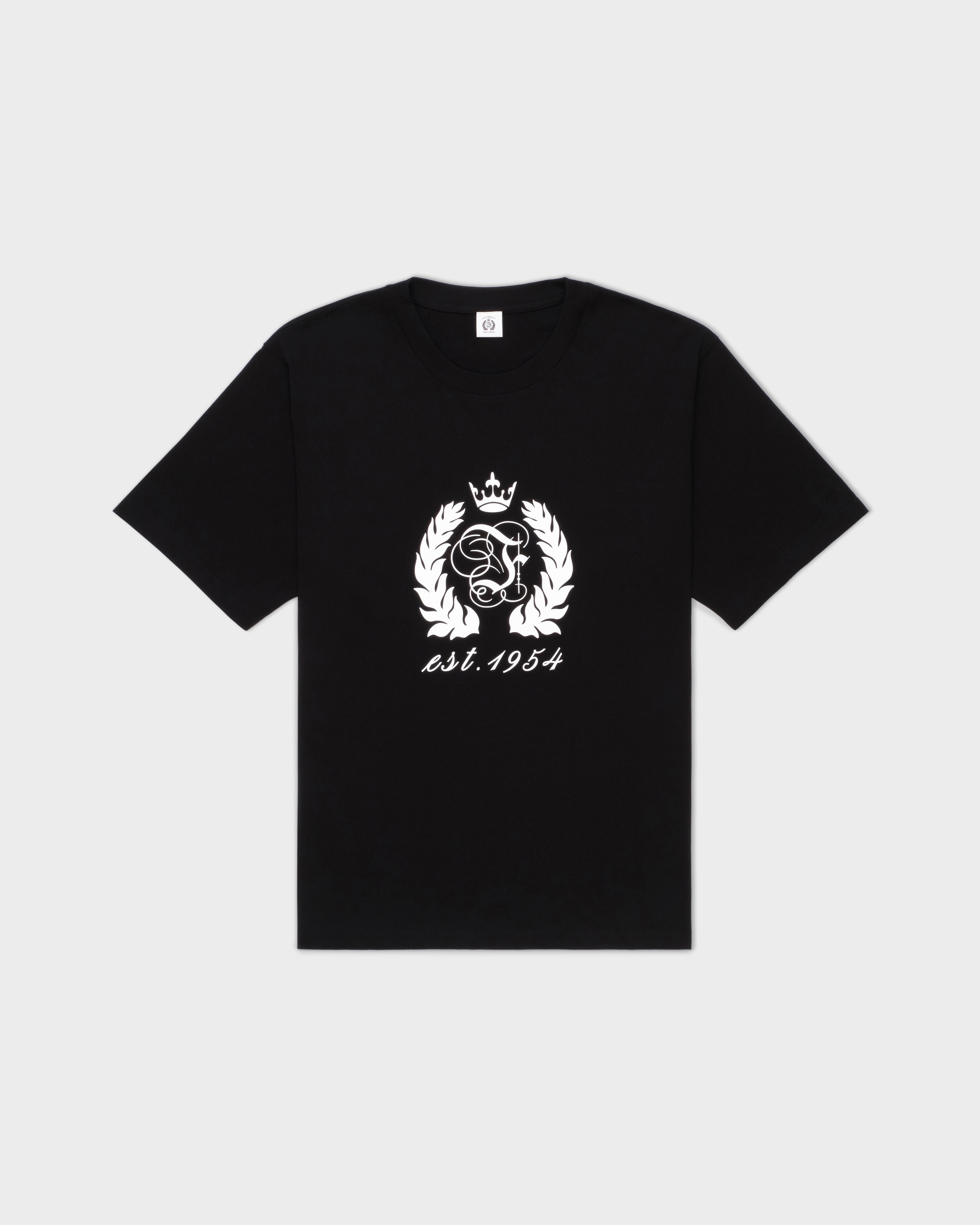 Unisex T‑Shirt with FBLV Crest – Large Logo