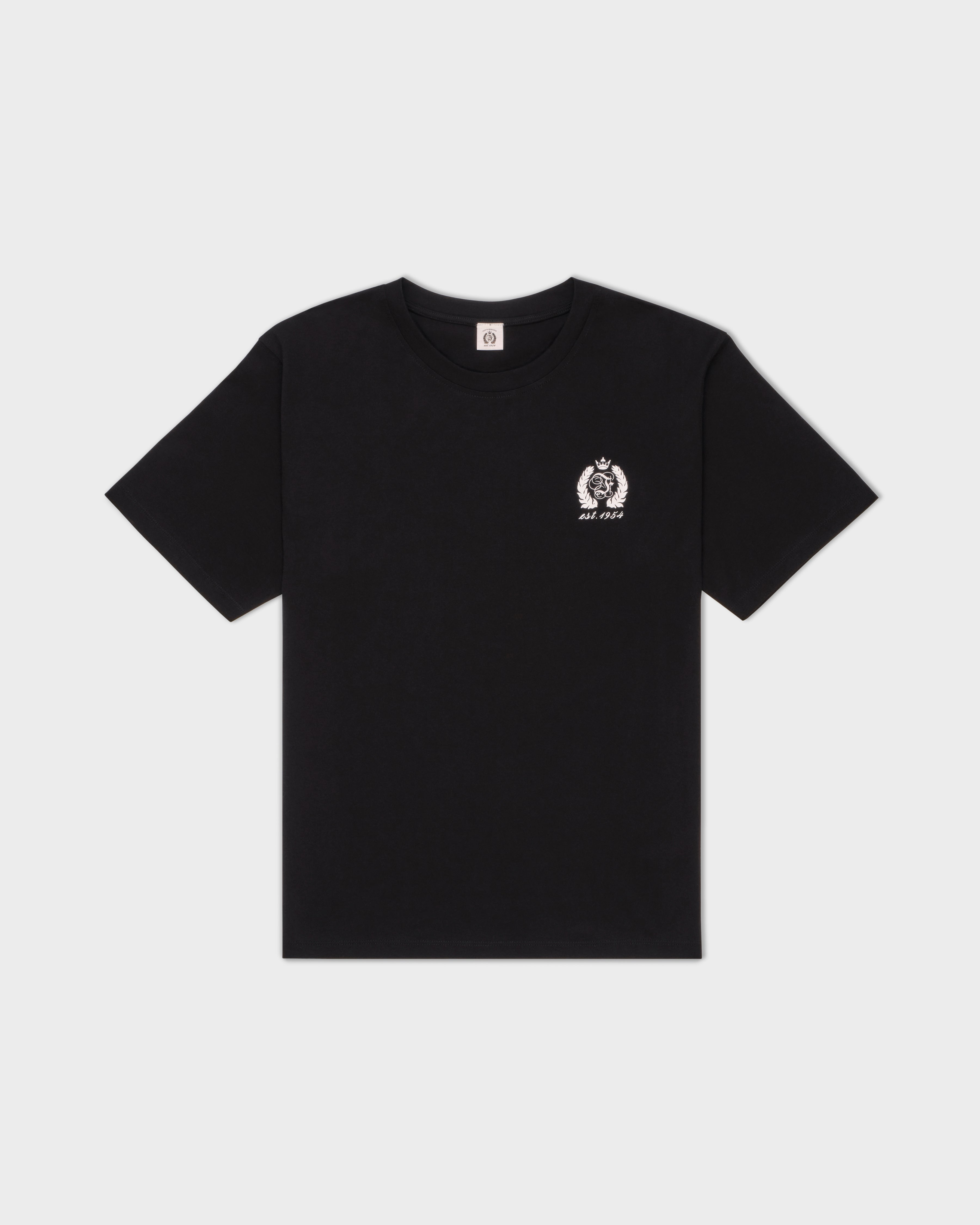 Unisex T‑Shirt with FBLV Crest – Mini Logo