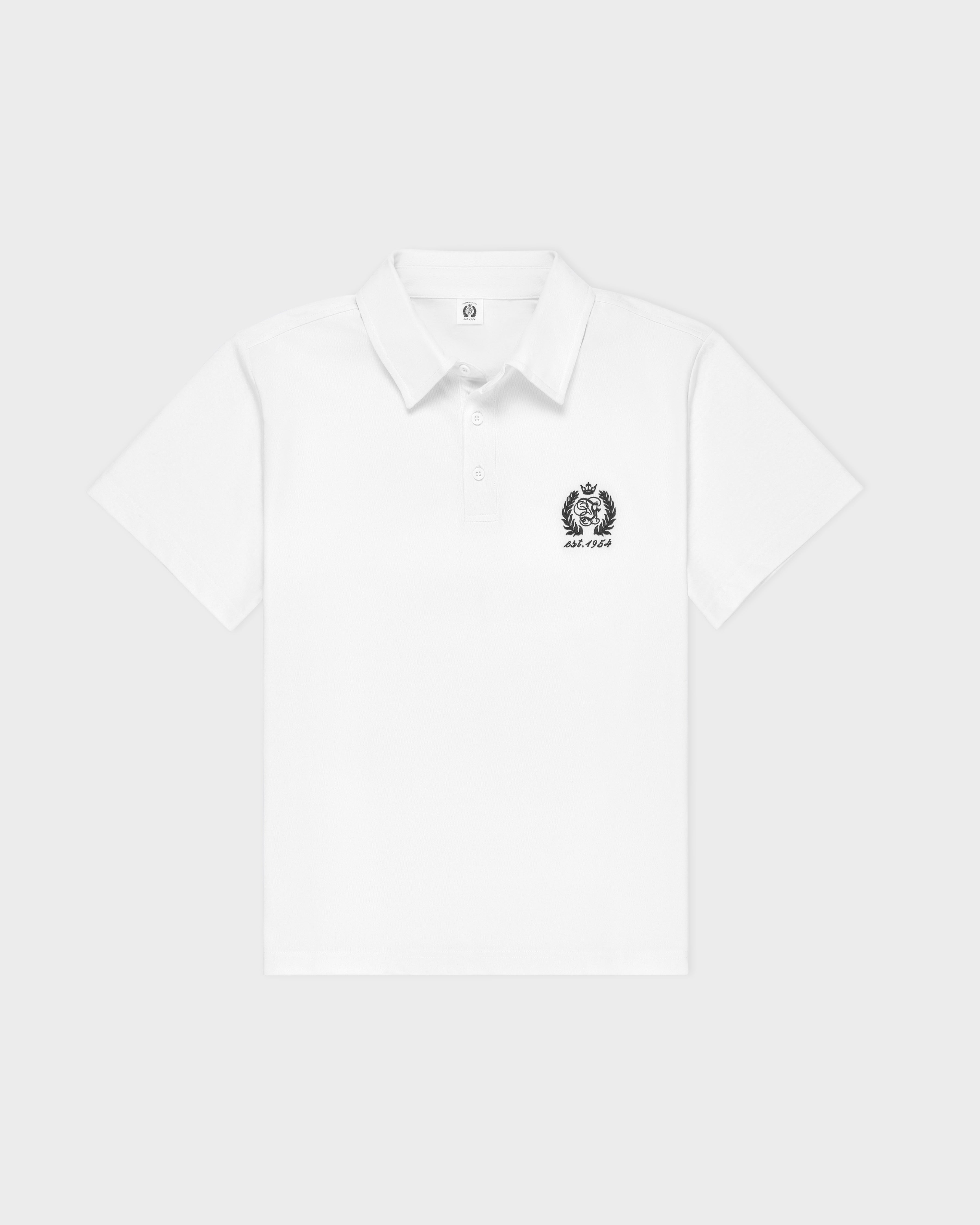 Unisex Polo Shirt with FBLV Crest - Mini Logo