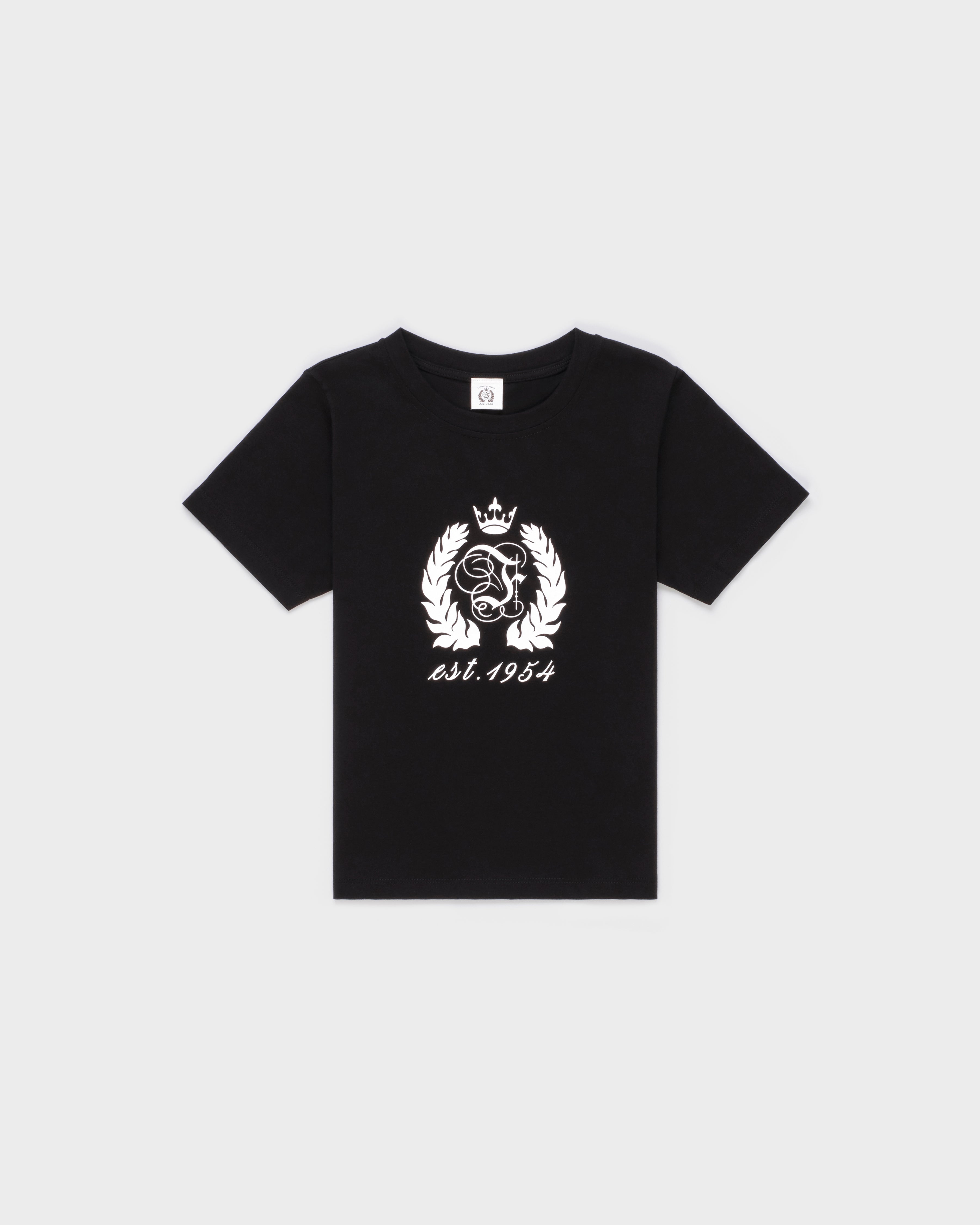 Kids T‑Shirt with FBLV Crest – Large Logo