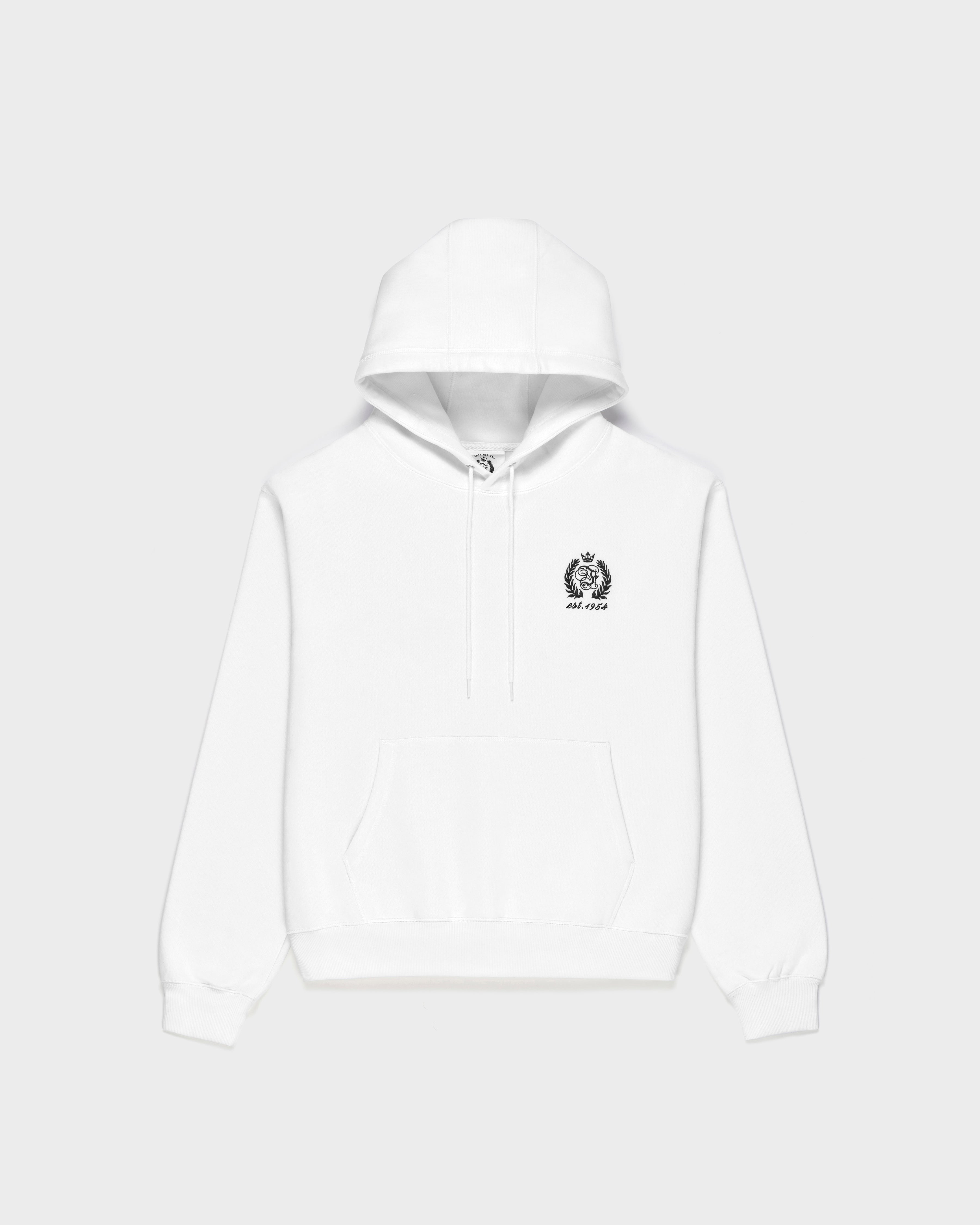 Unisex Hoodie with FBLV Crest – Mini Logo