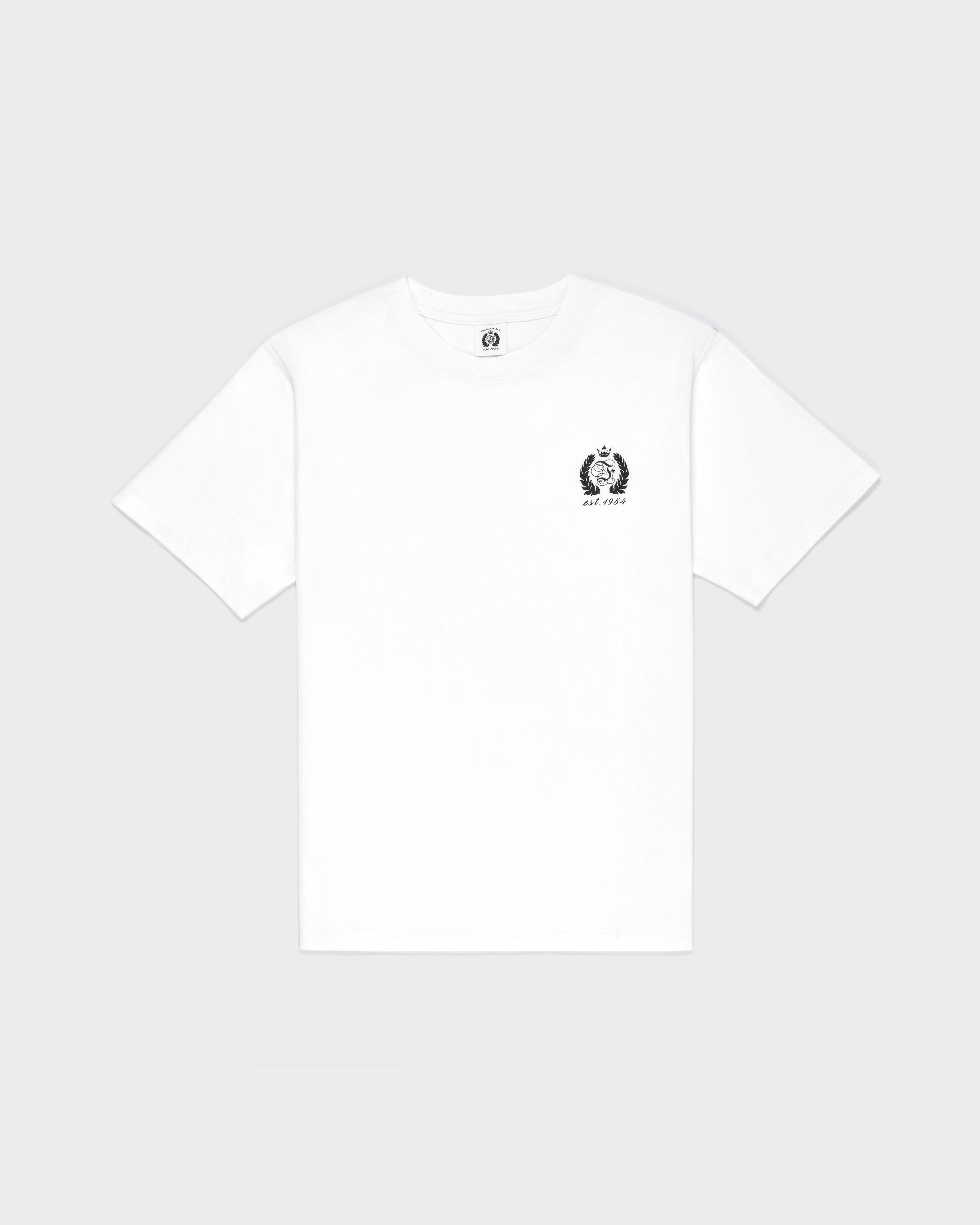 Unisex T‑Shirt with FBLV Crest – Mini Logo