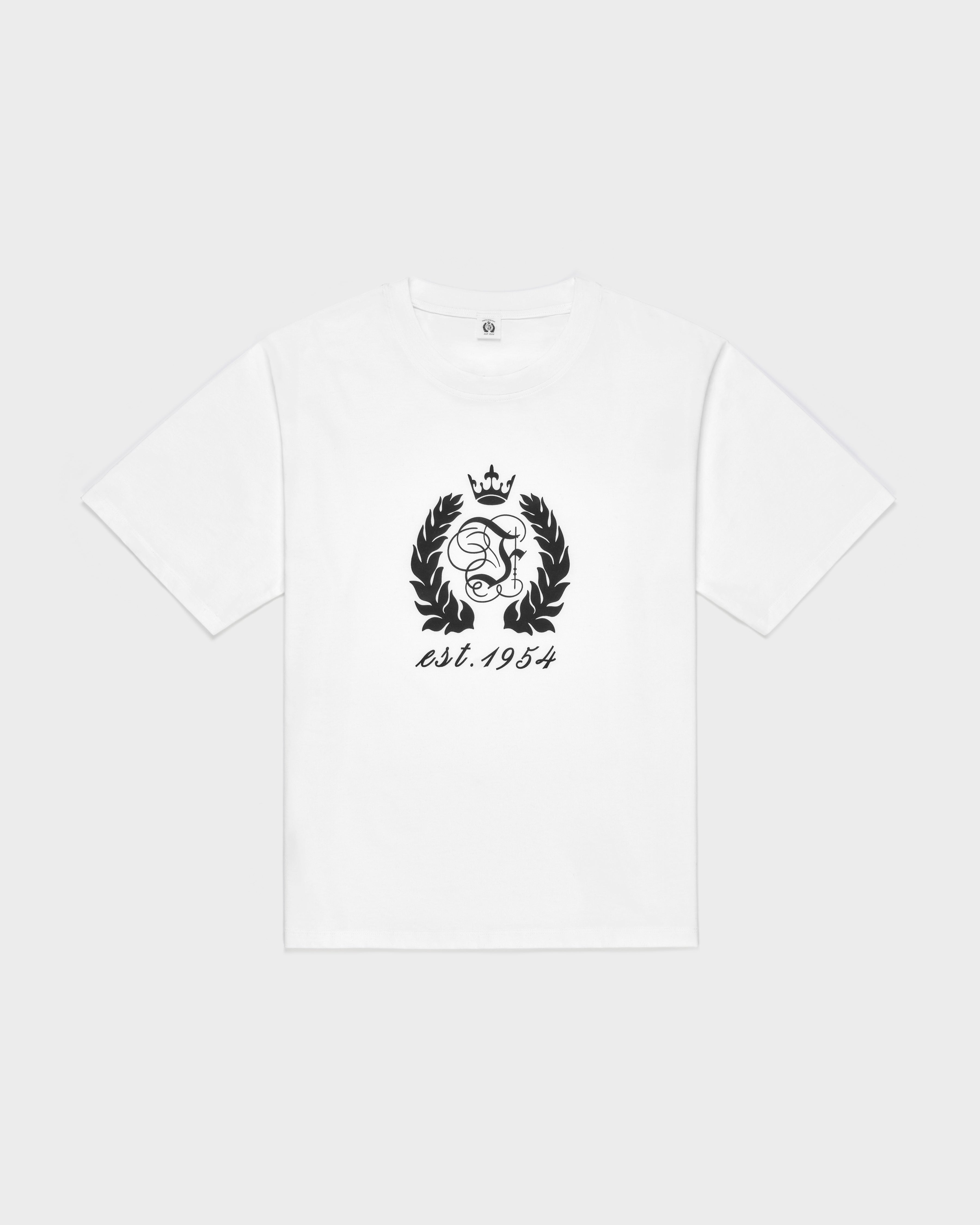 Unisex T‑Shirt with FBLV Crest – Large Logo
