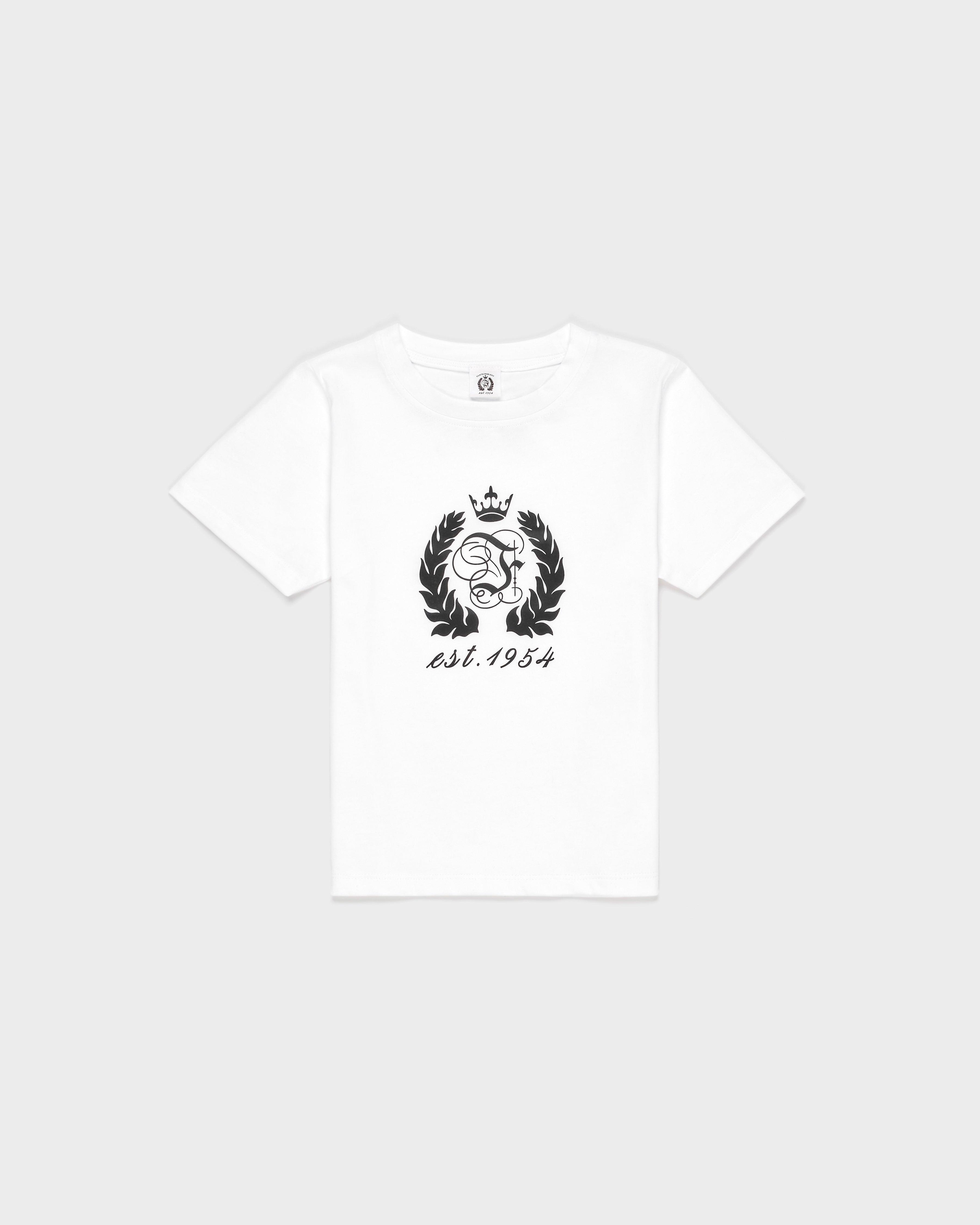 Kids T‑Shirt with FBLV Crest – Large Logo