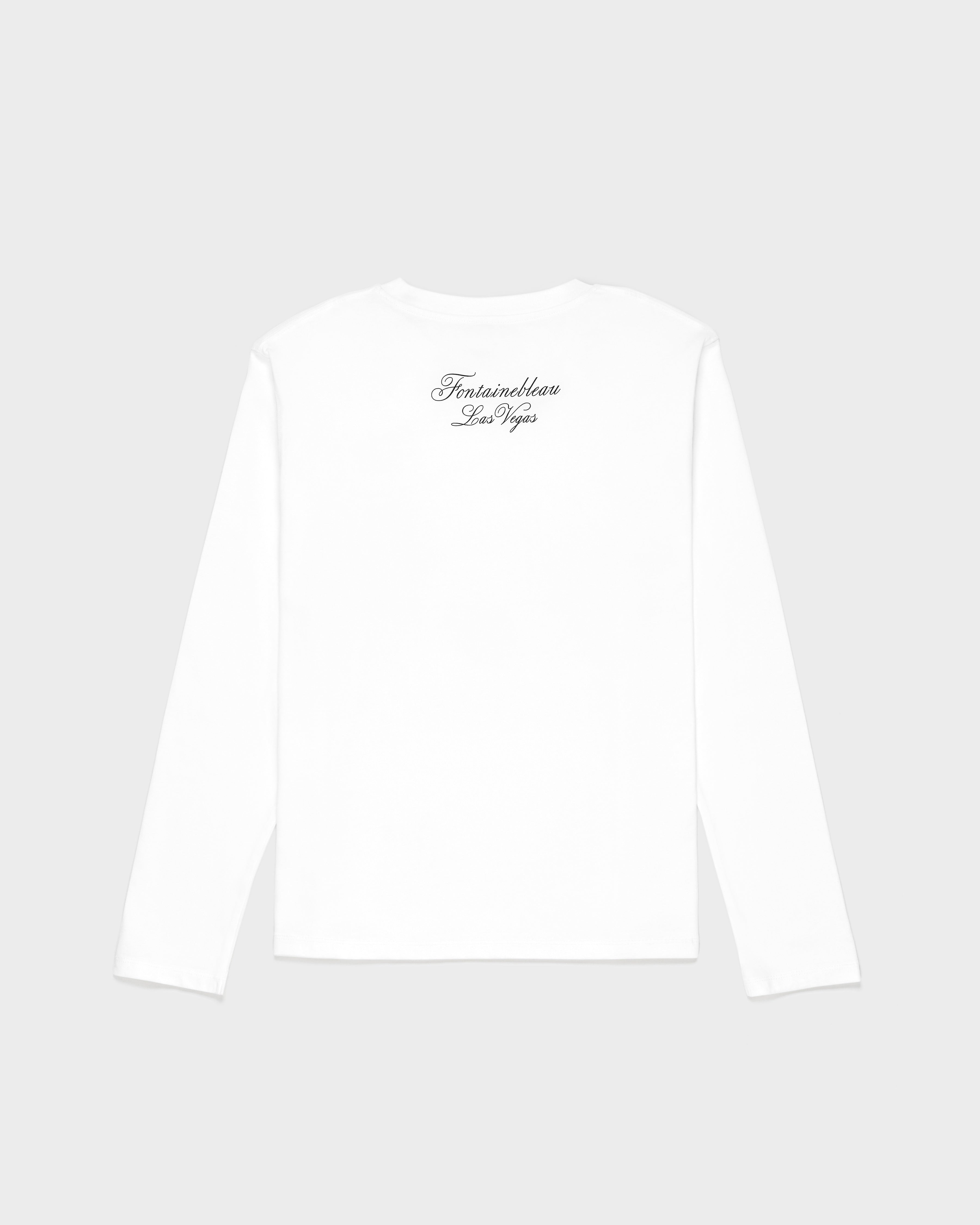 Unisex Long Sleeve T‑Shirt with FBLV Crest – Mini Logo