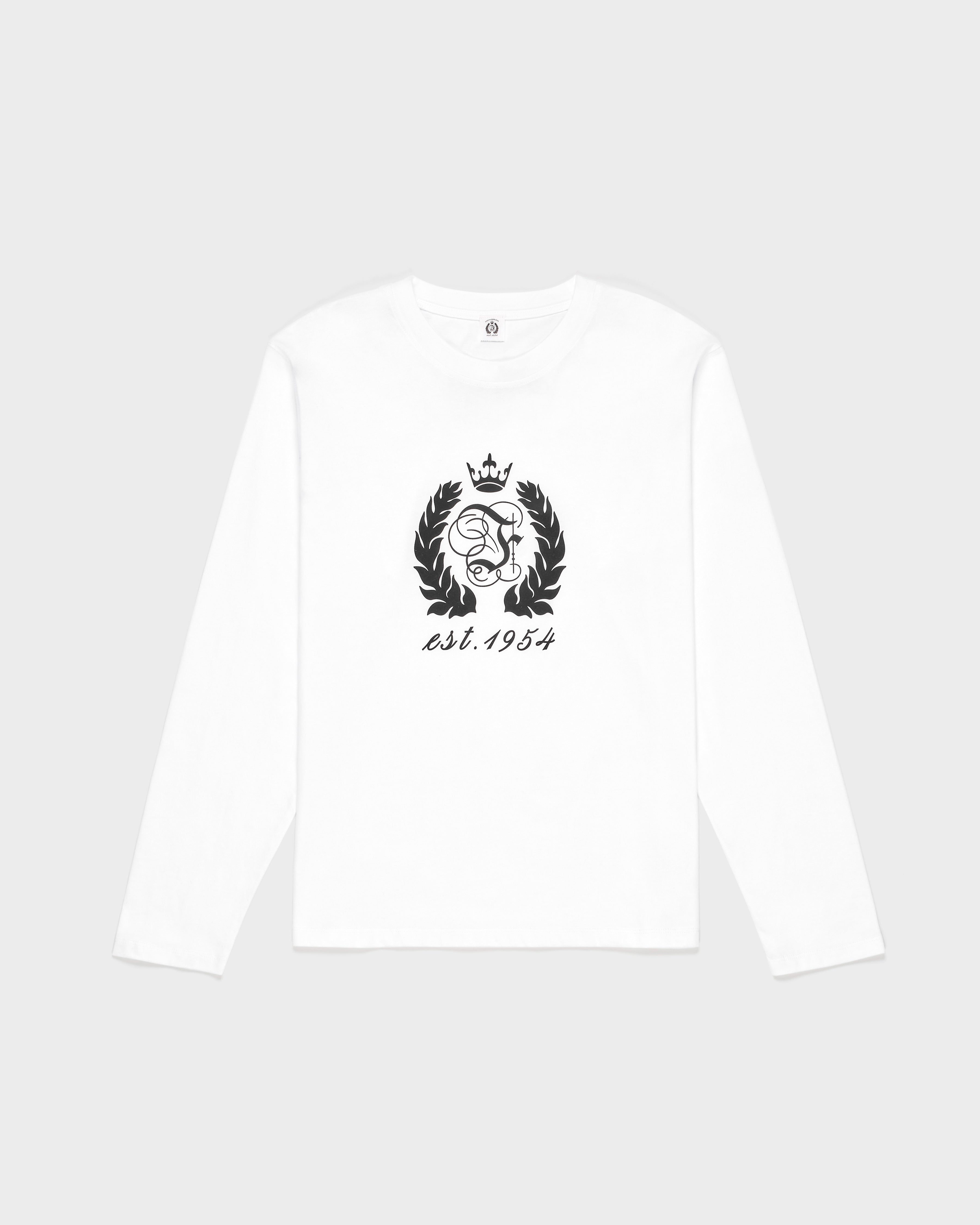 Unisex Long Sleeve T‑Shirt with FBLV Crest – Large Logo