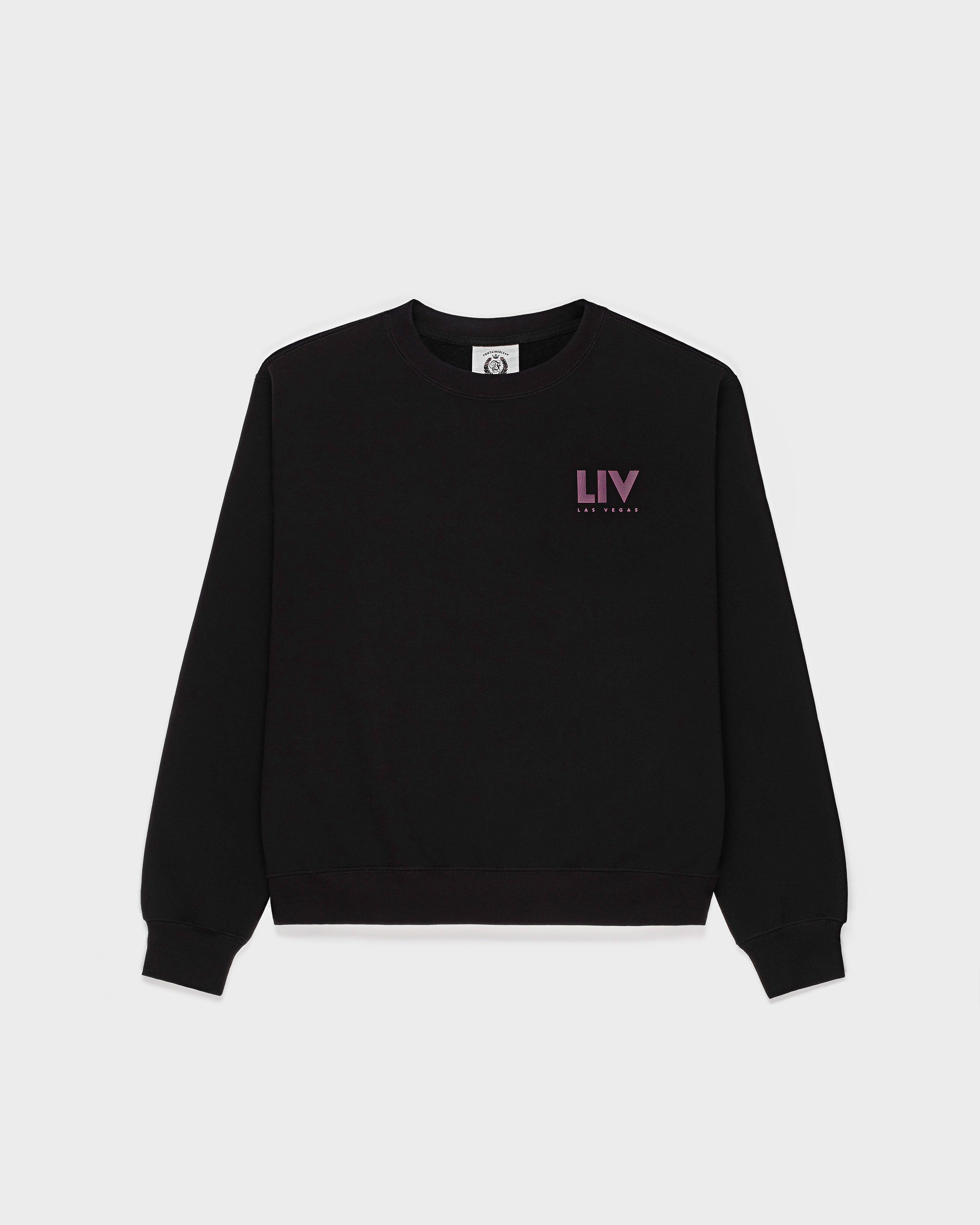 "LIV" Unisex Crewneck Sweatshirt