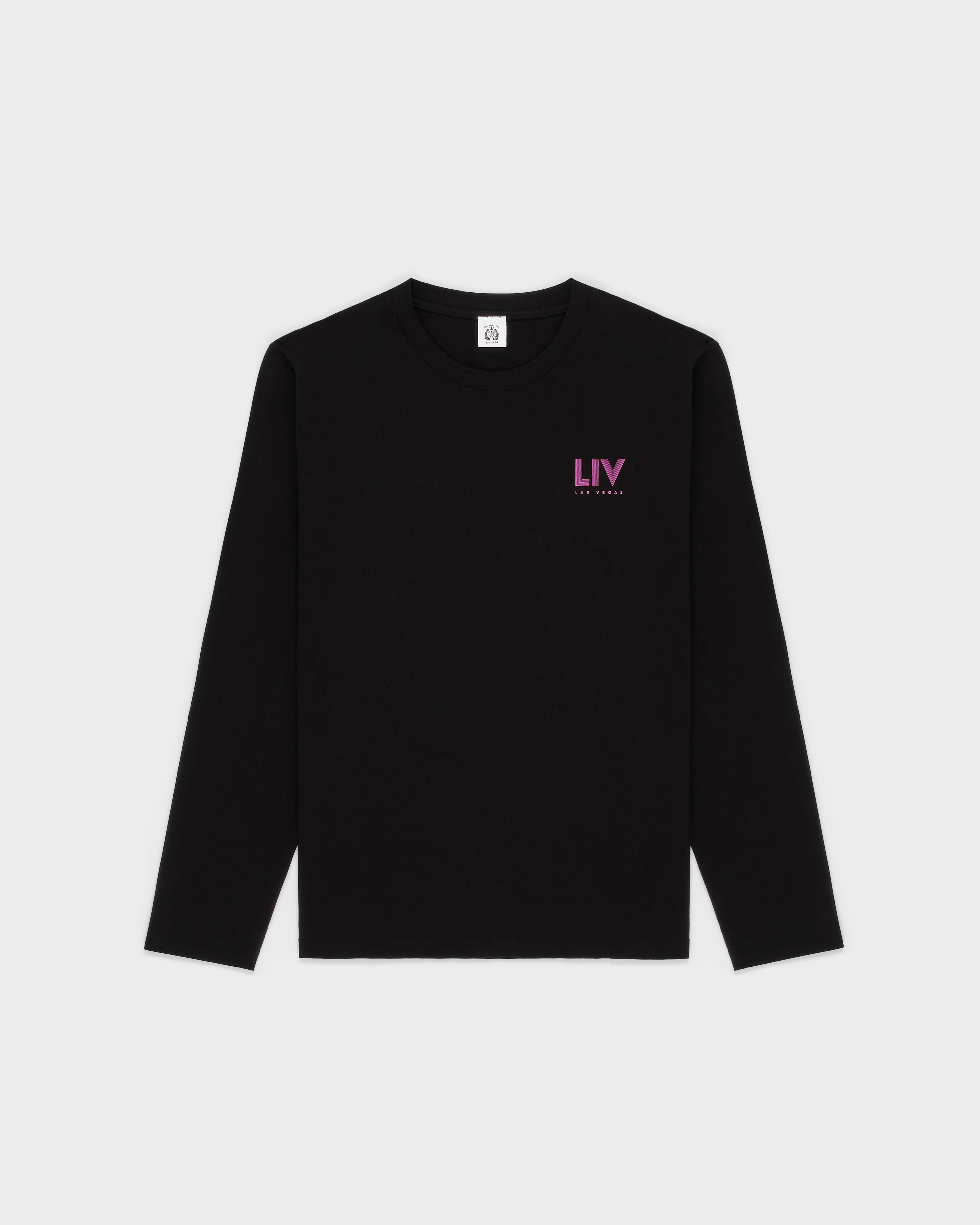 "LIV" Unisex Long Sleeve T-shirt