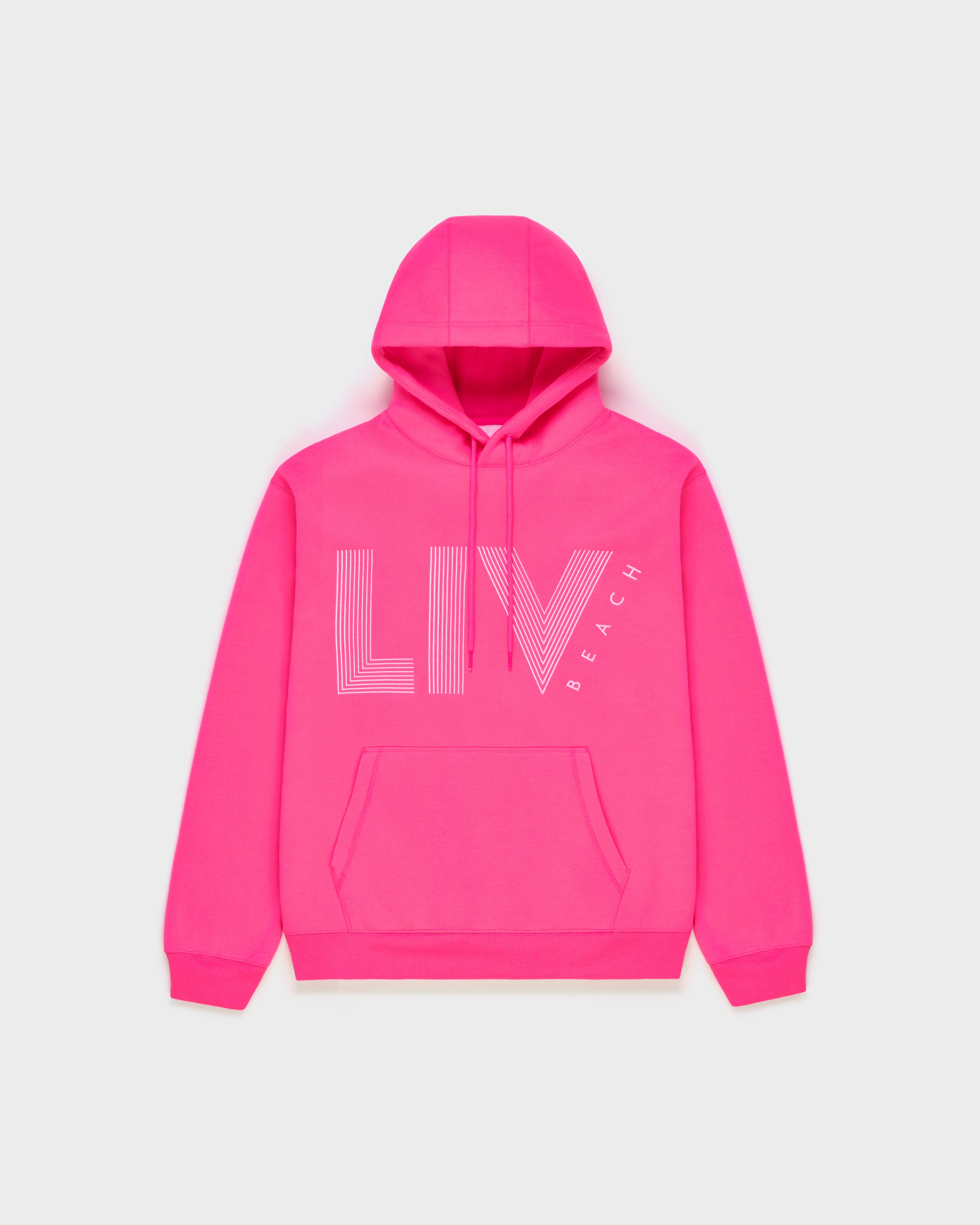 "LIV" Beach Hoodie - Lightweight Pullover