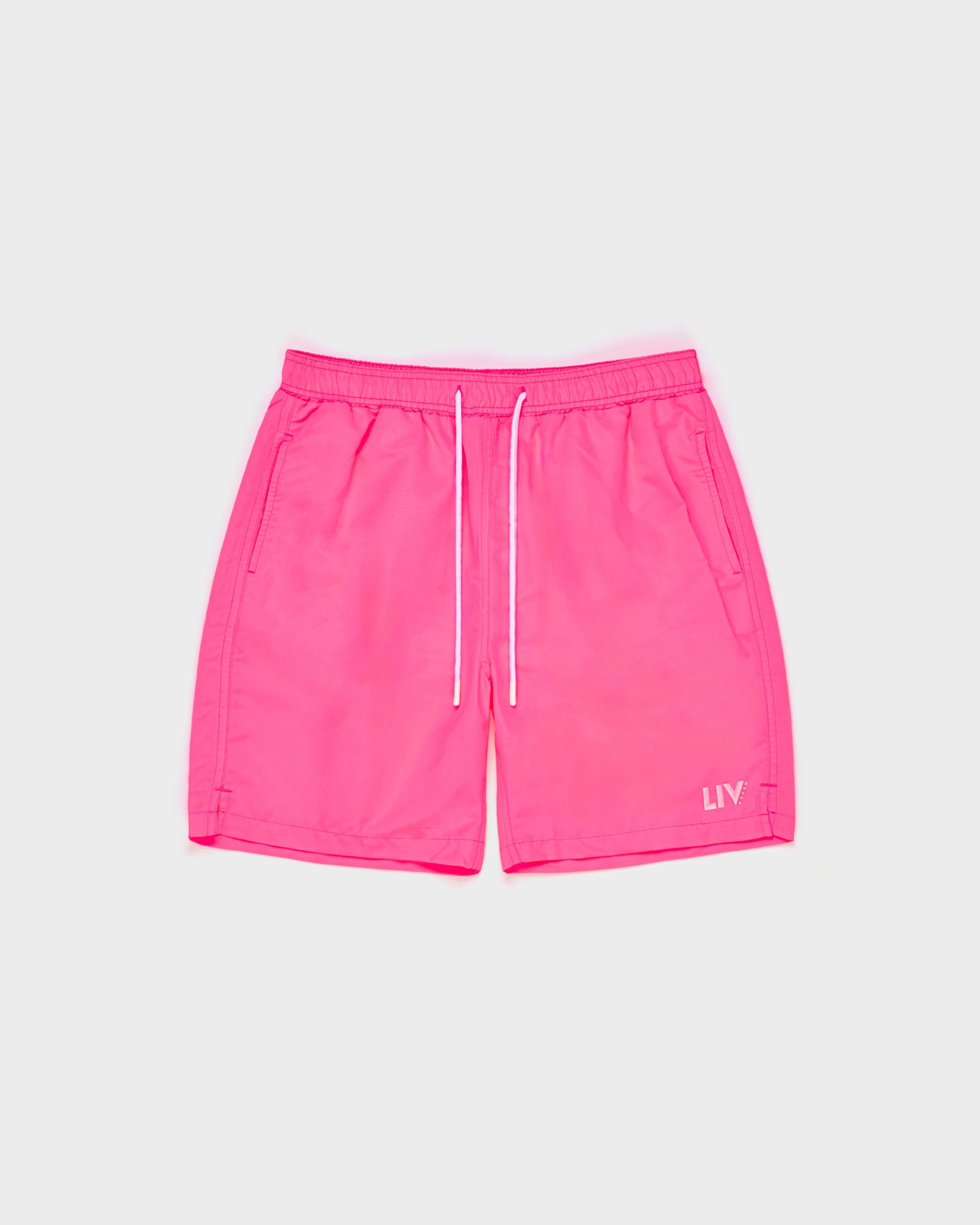 "LIV" Beach Swim Trunk