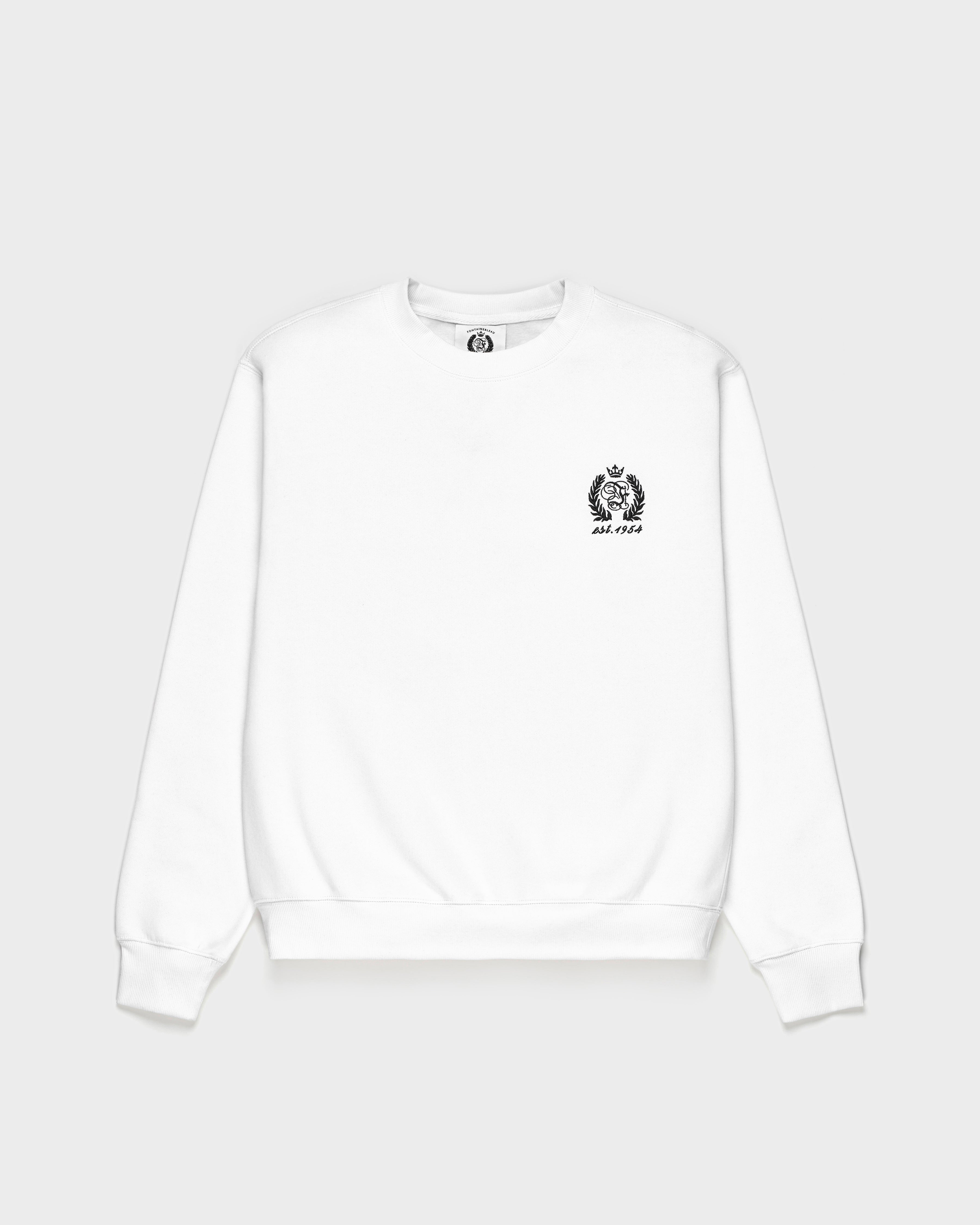 Unisex Mini Crest Crewneck Sweatshirt
