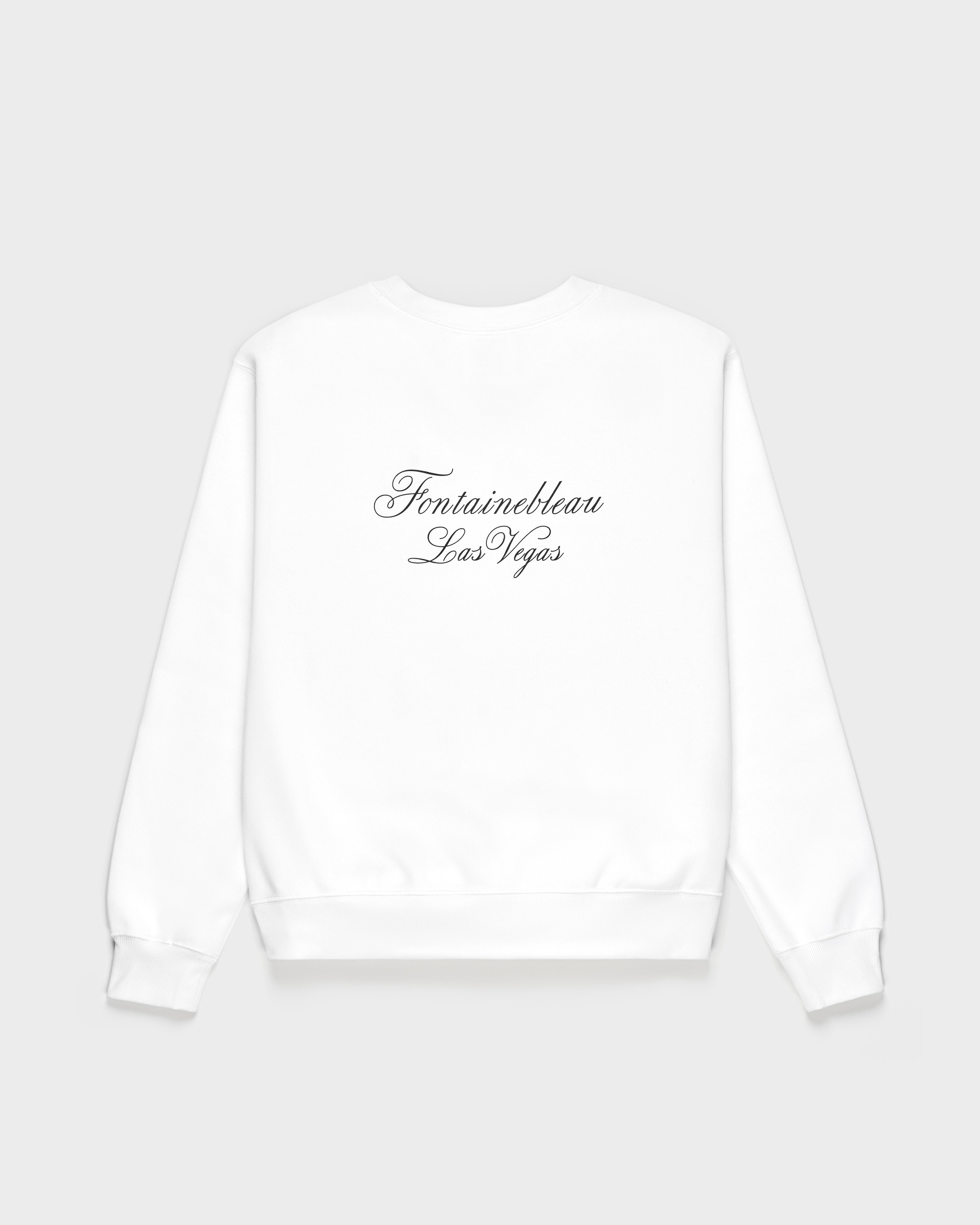 Unisex Mini Crest Crewneck Sweatshirt