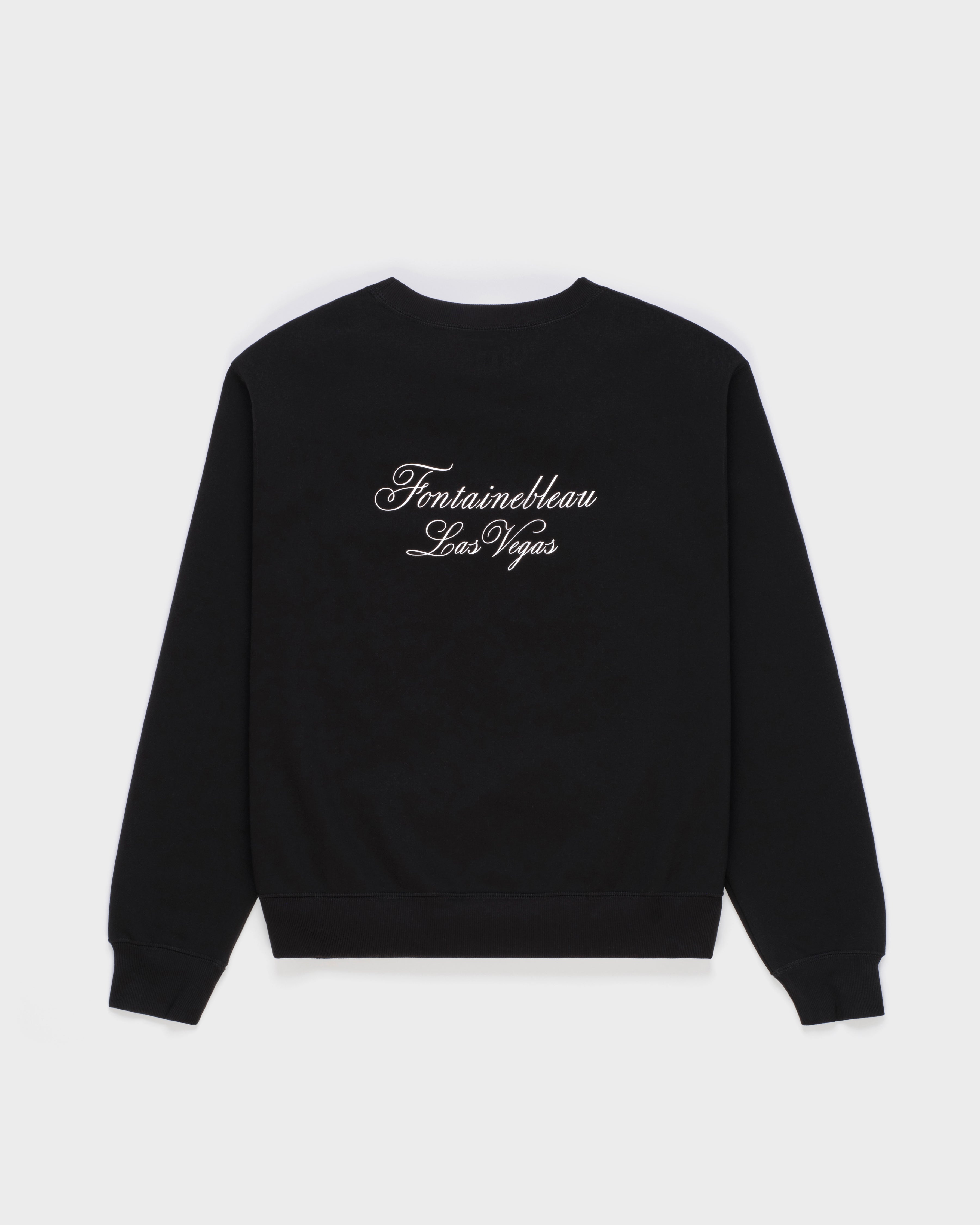 Unisex Mini Crest Crewneck Sweatshirt