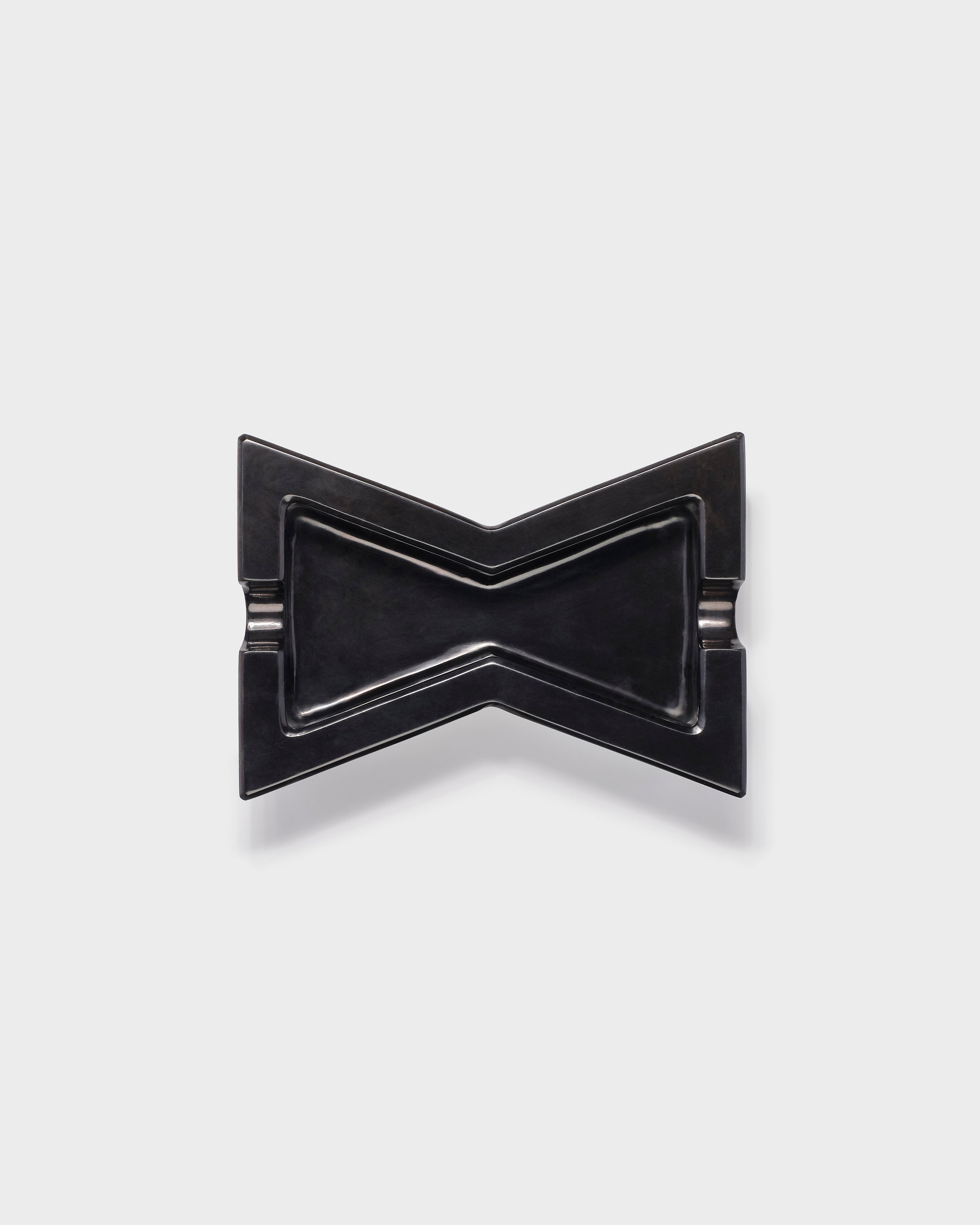Stone Bowtie-Shaped Ashtray