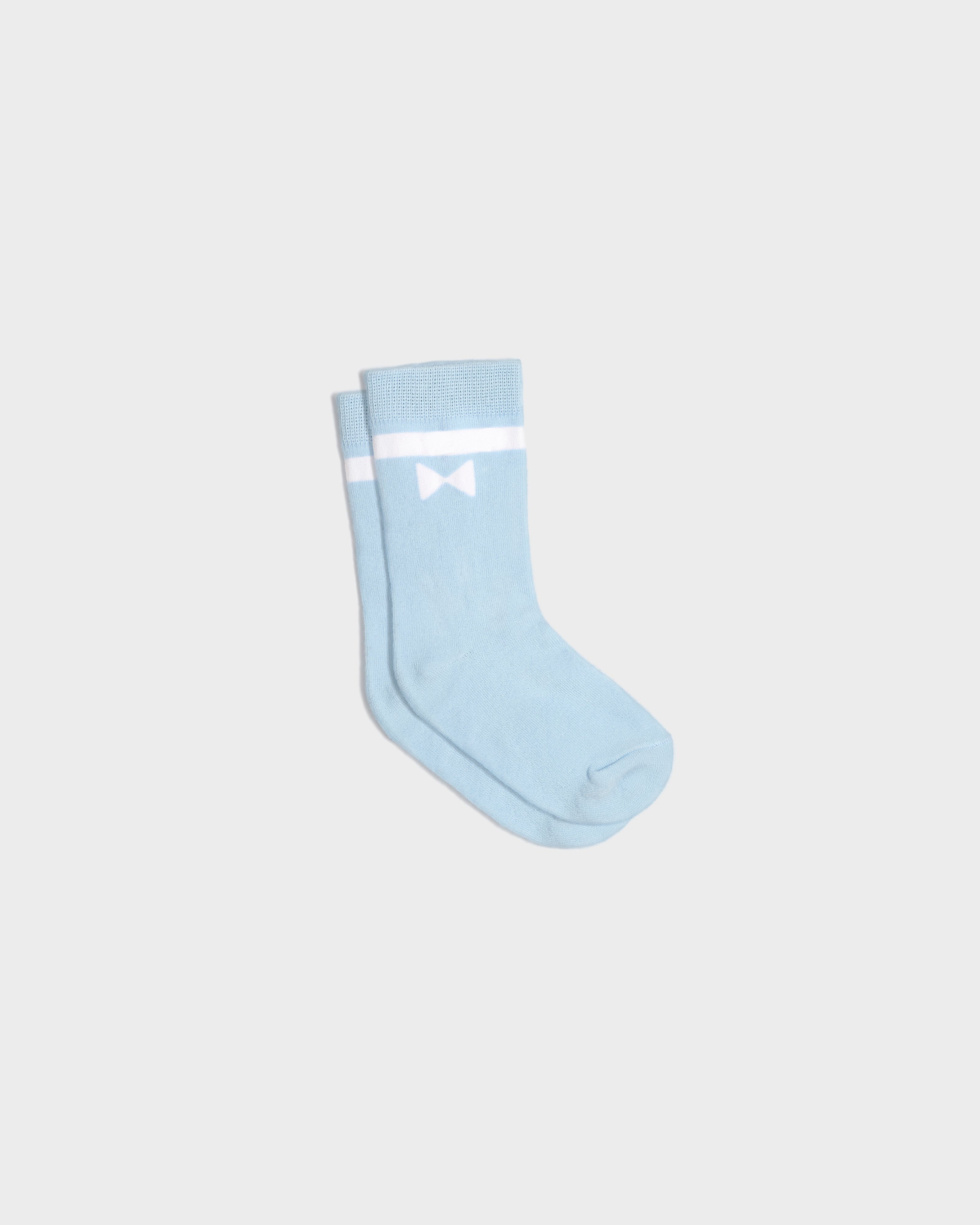 Toddler Socks with Bowtie Logo