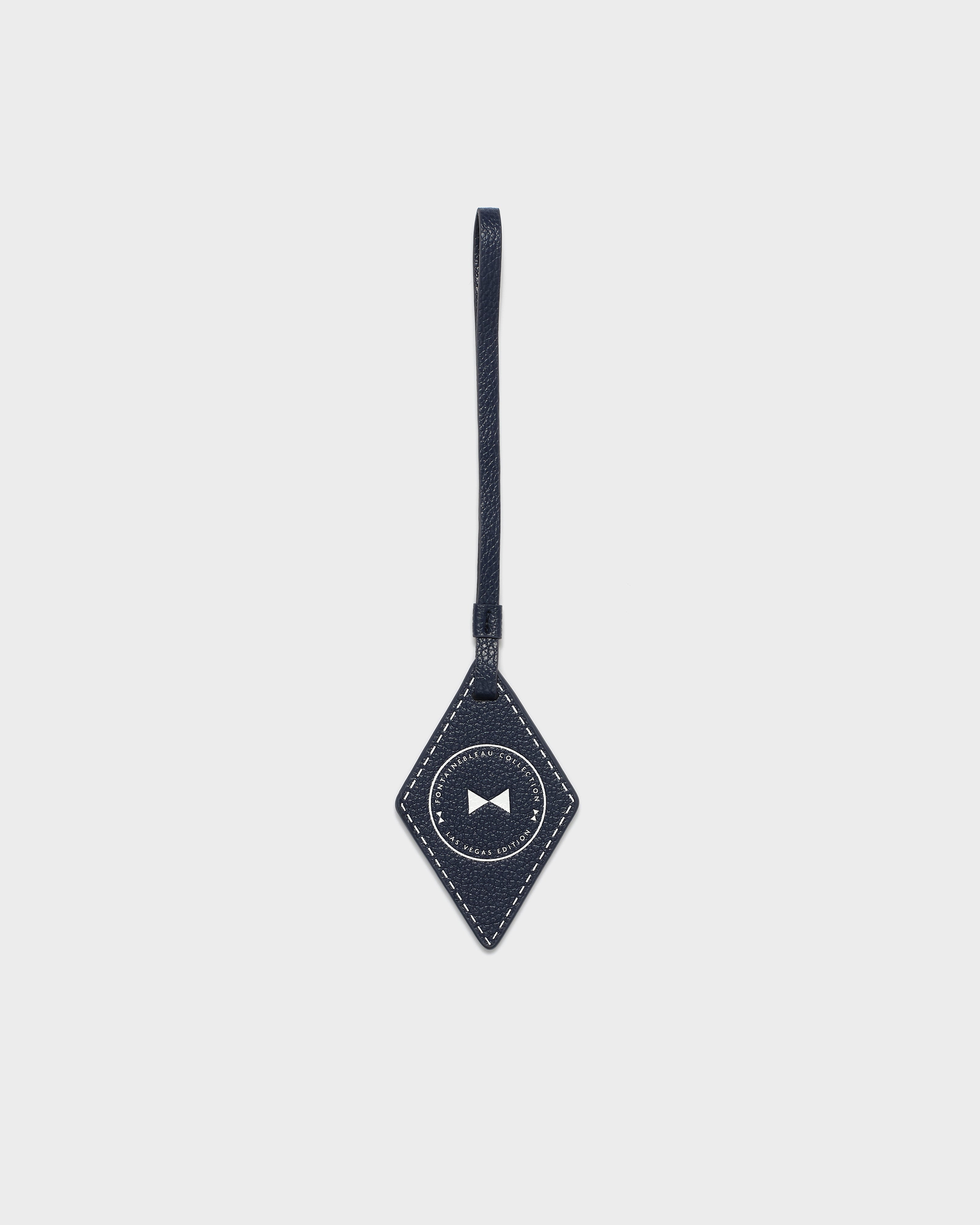 "Diamond" Shaped Bag Charm