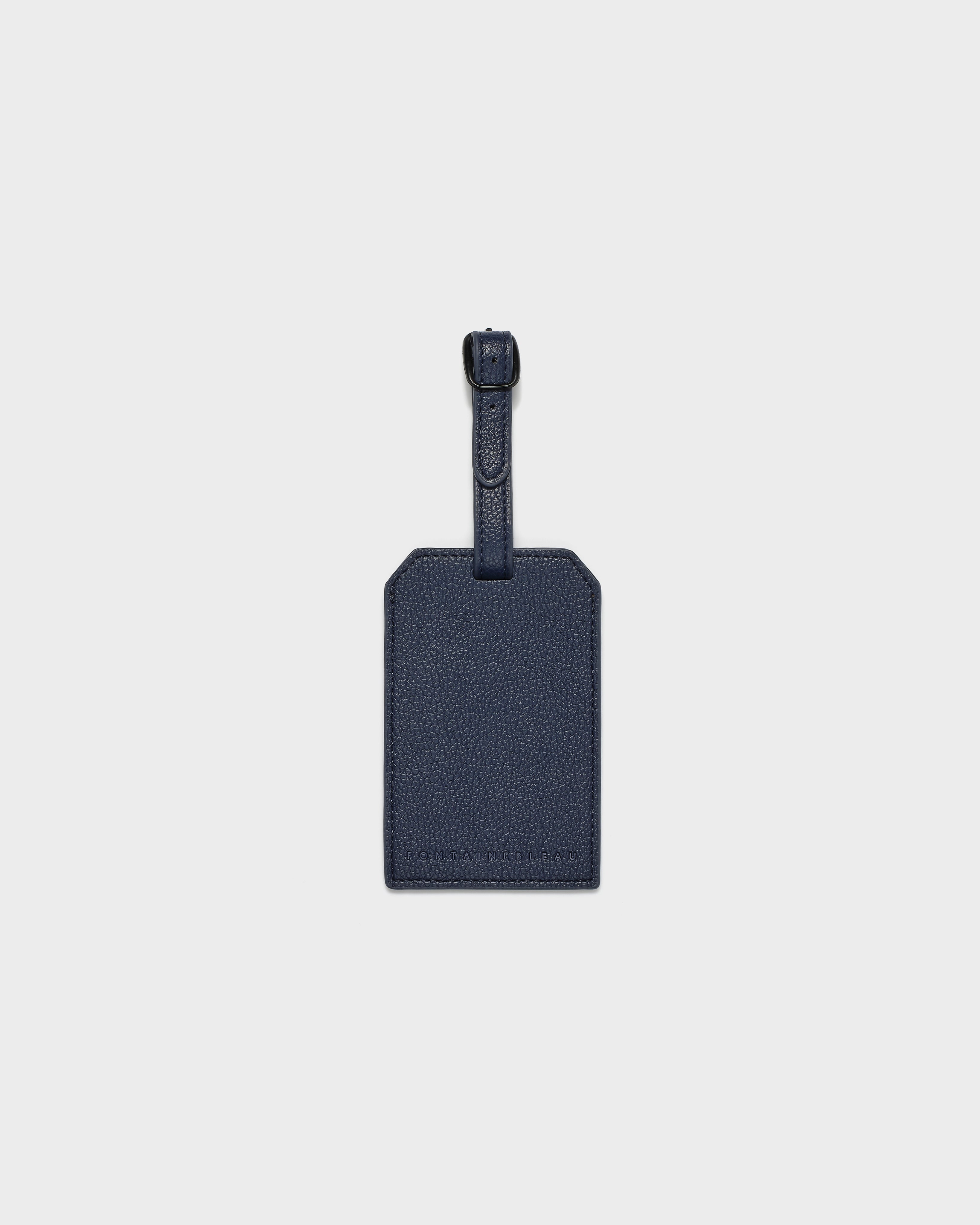 Fontainebleau Leather Luggage Tag
