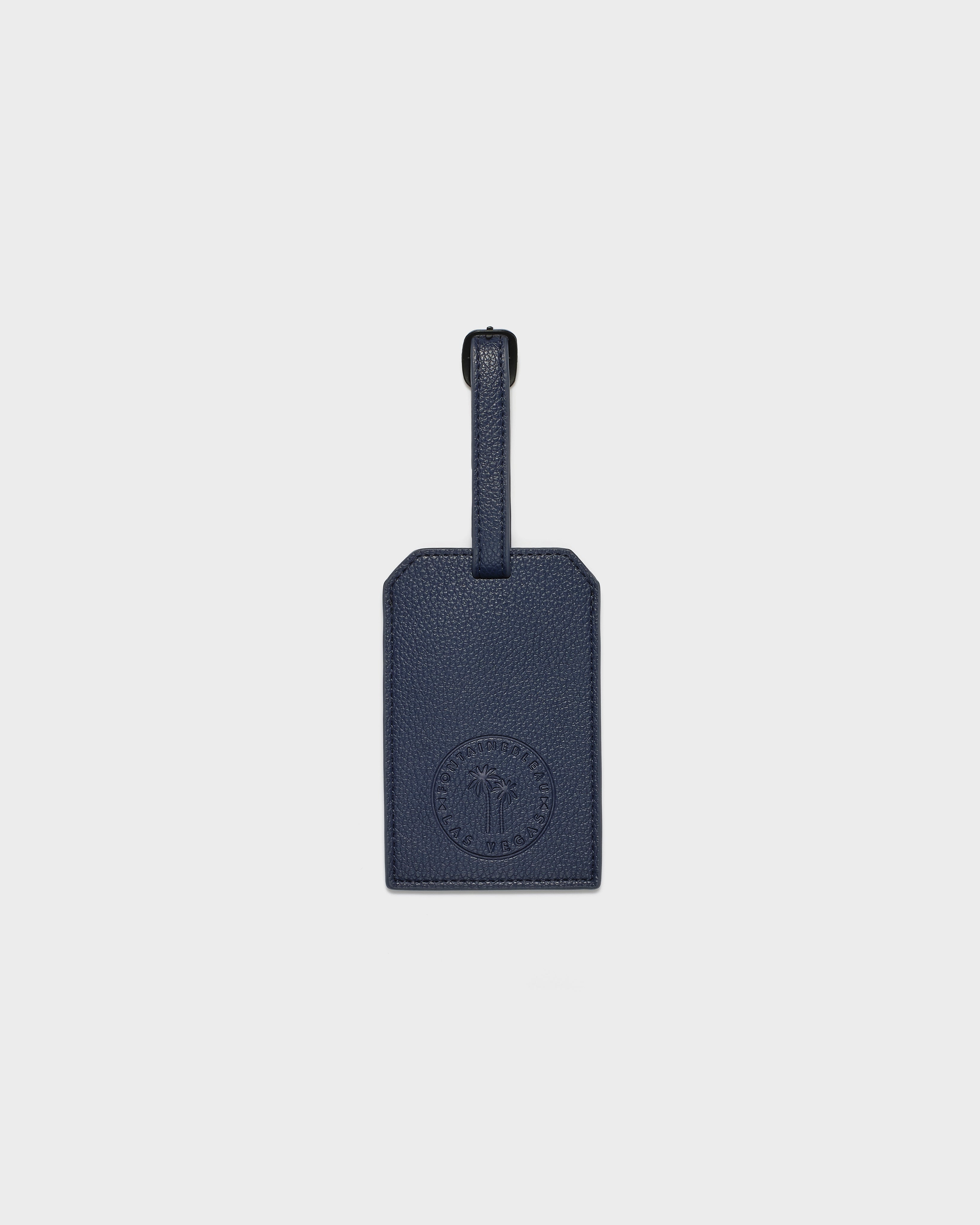 Fontainebleau Leather Luggage Tag