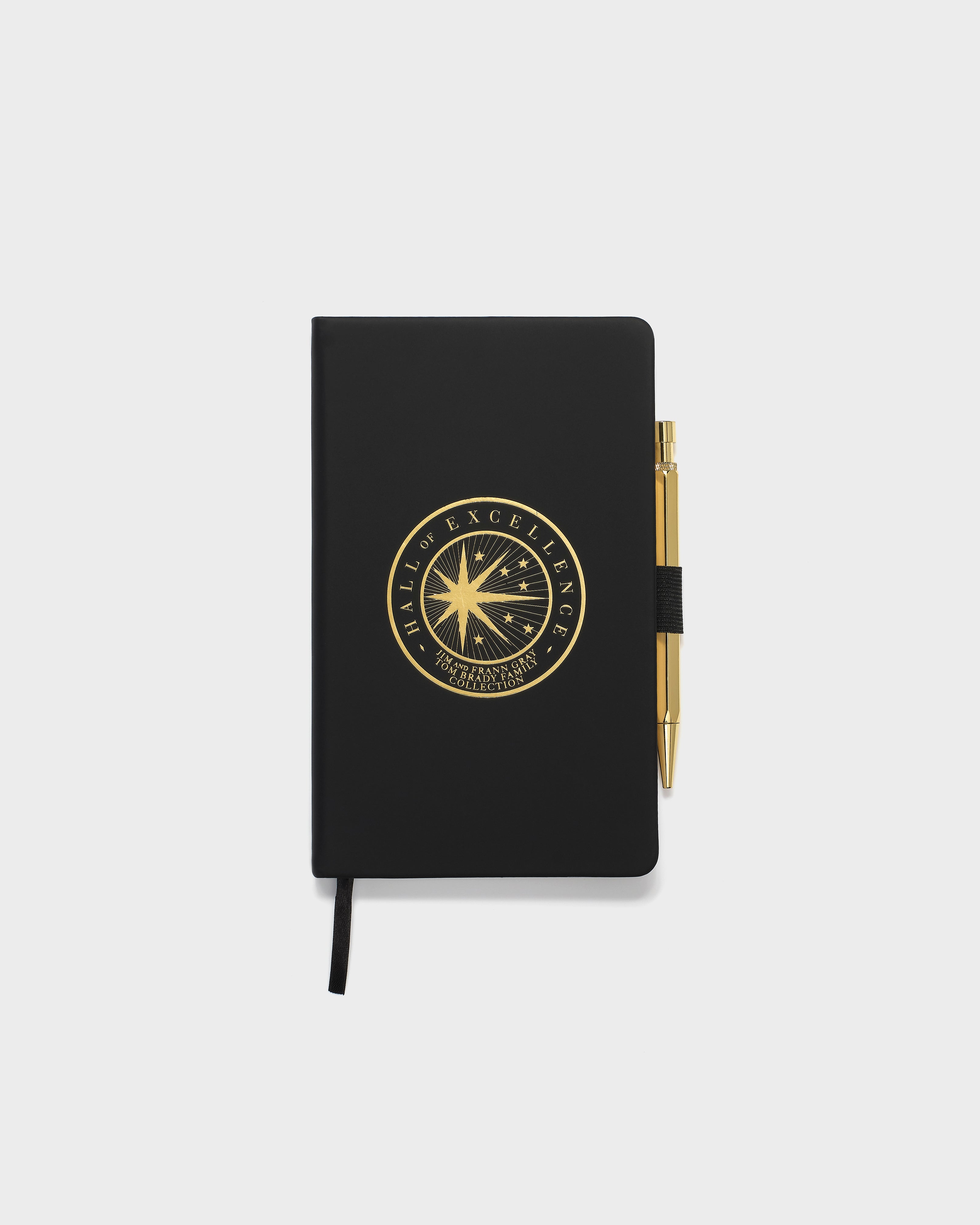 Hall of Excellence Notebook & Pen