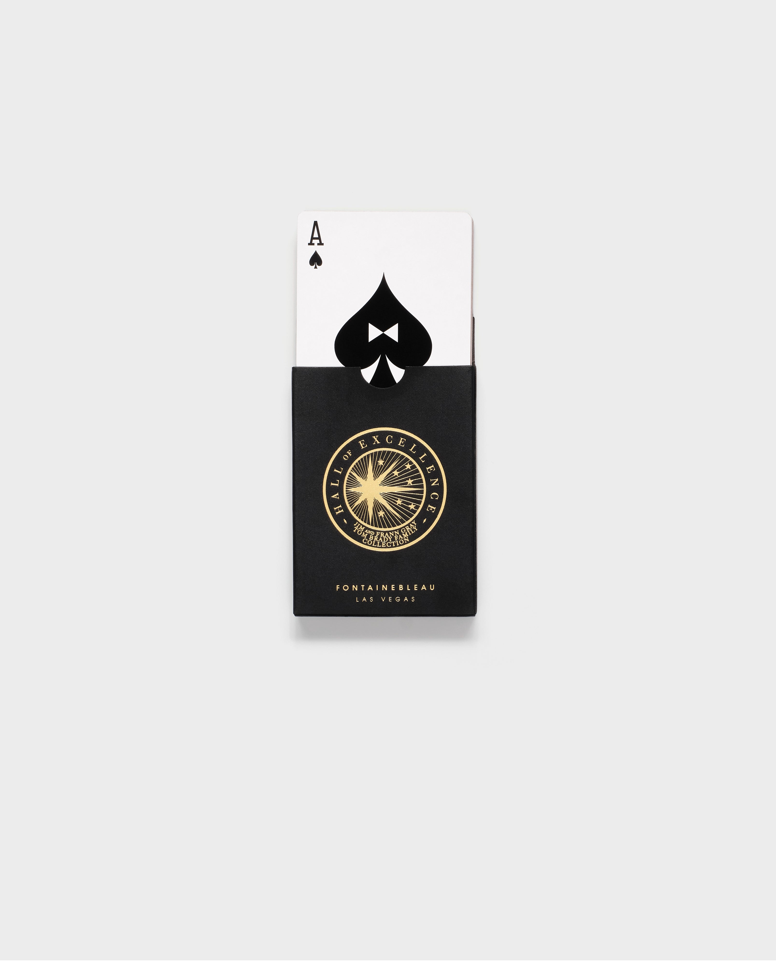 Hall of Excellence Playing Cards with Box
