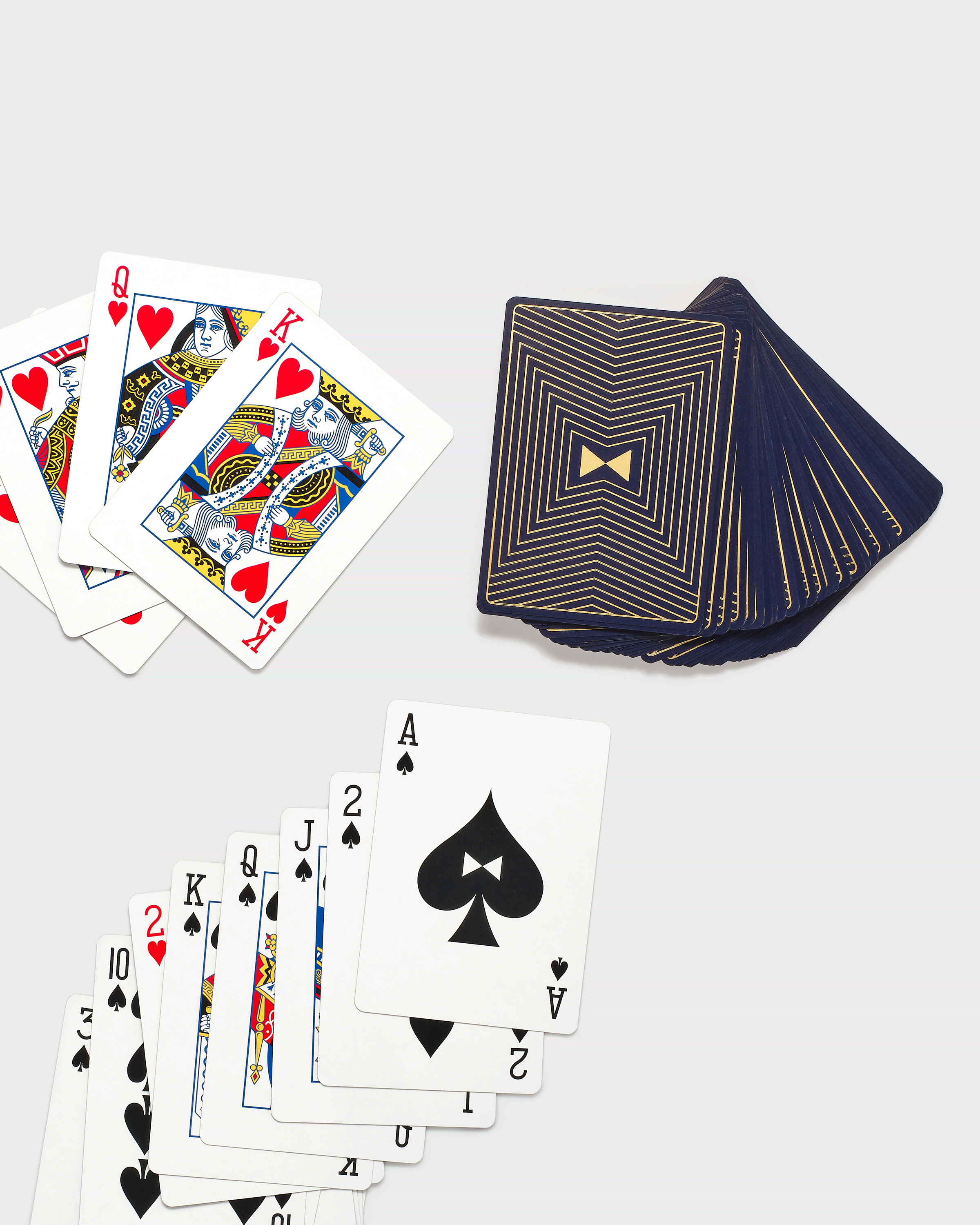 Bowtie Playing Cards with Sleeve