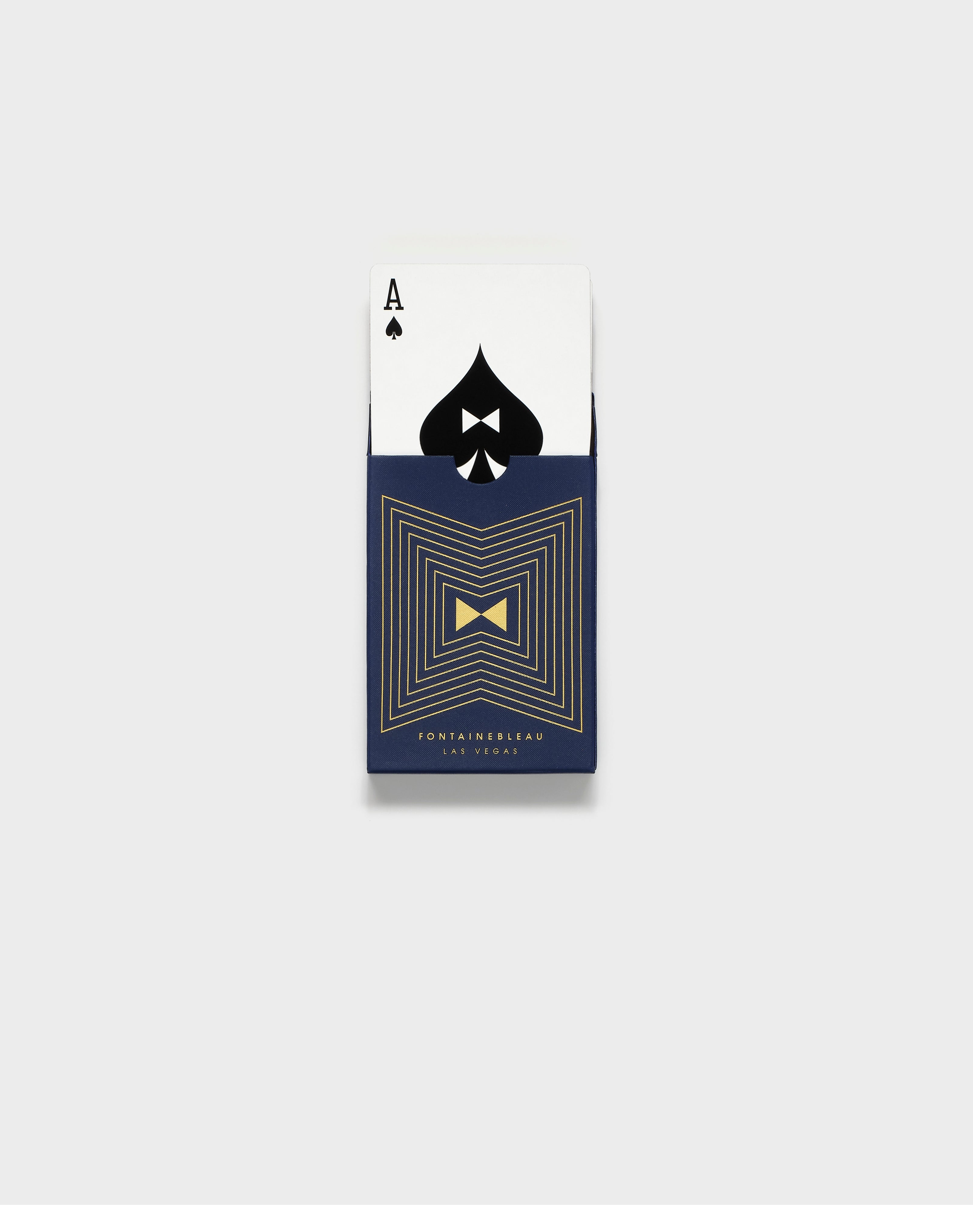 Bowtie Playing Cards with Sleeve