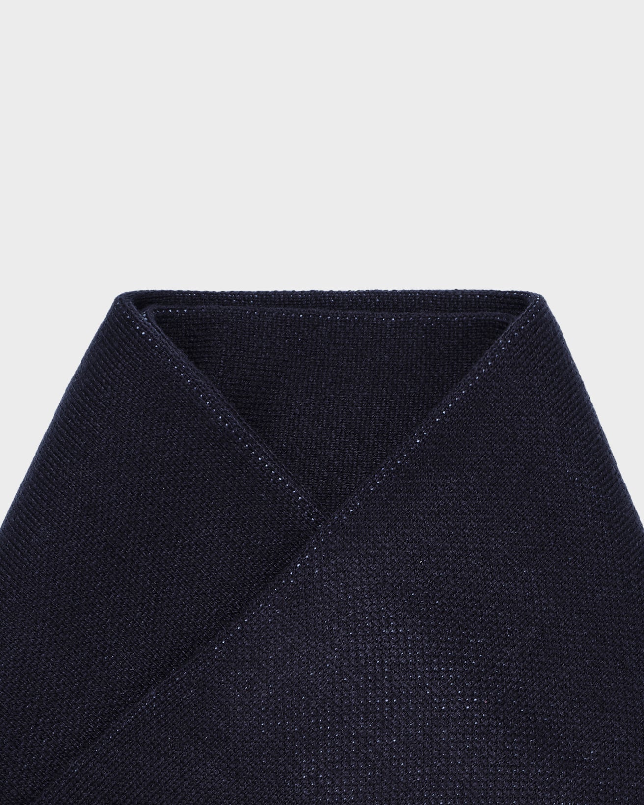 Unisex Scarf with Bowtie Logo