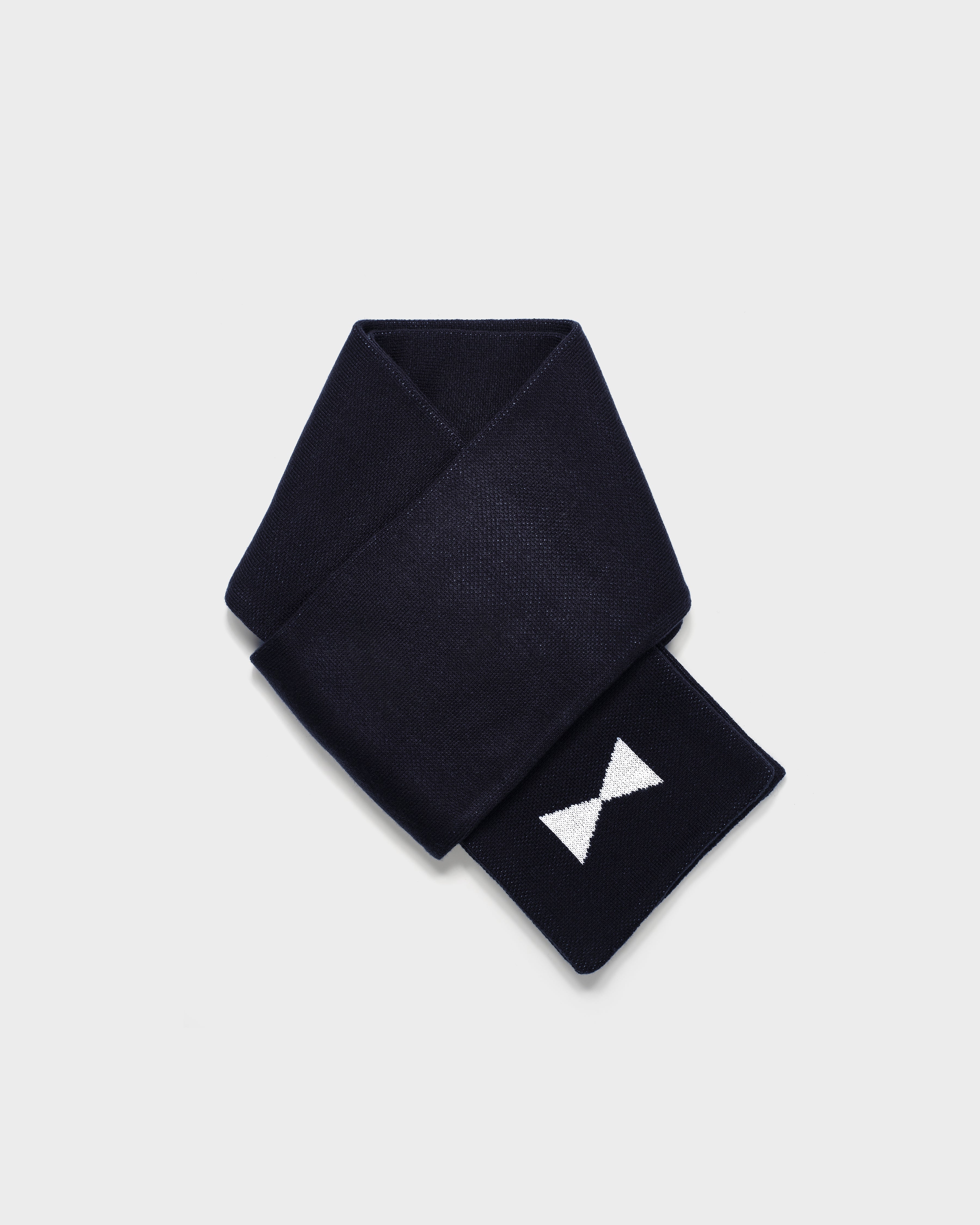 Unisex Scarf with Bowtie Logo