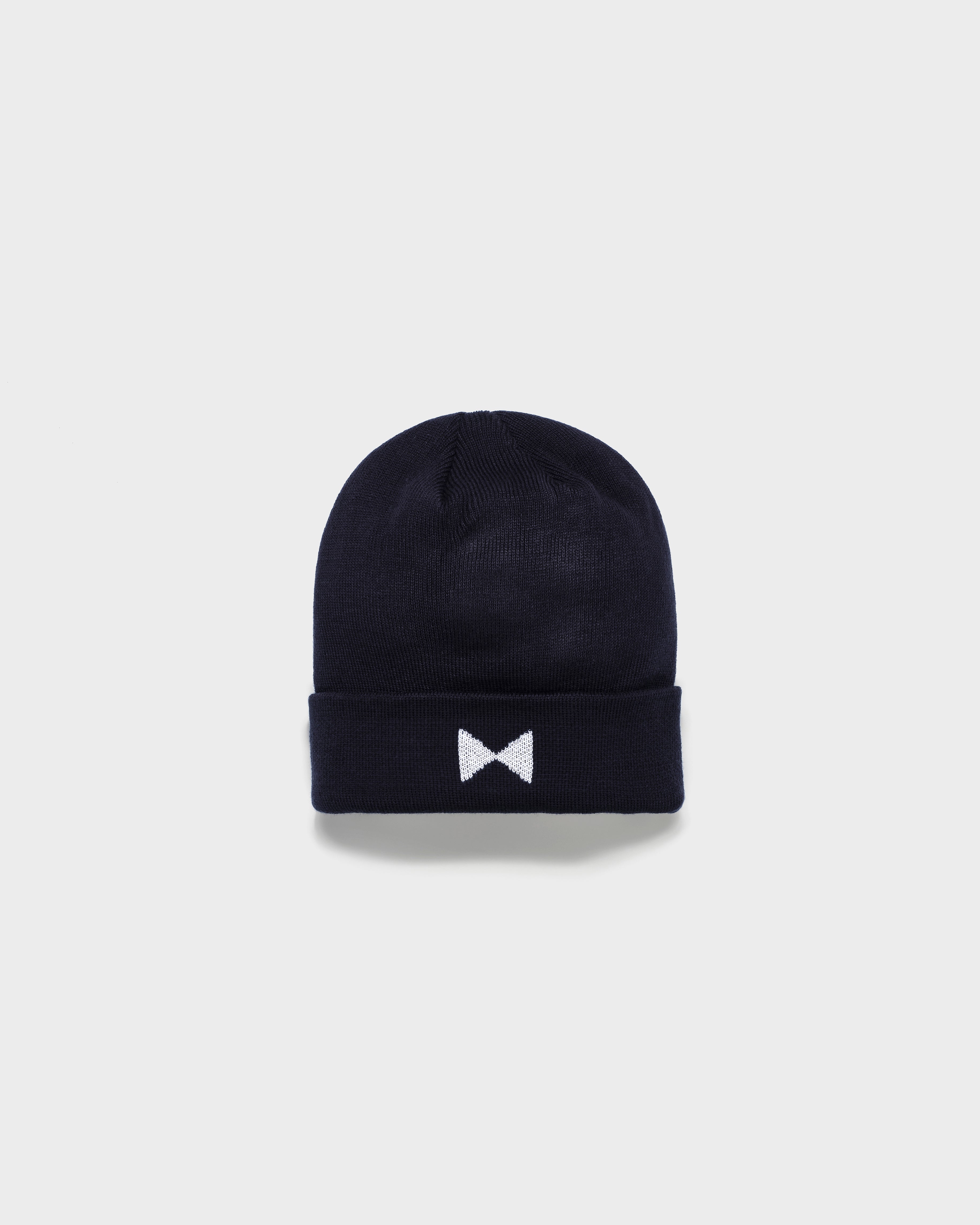 Unisex Beanie with Bowtie Logo