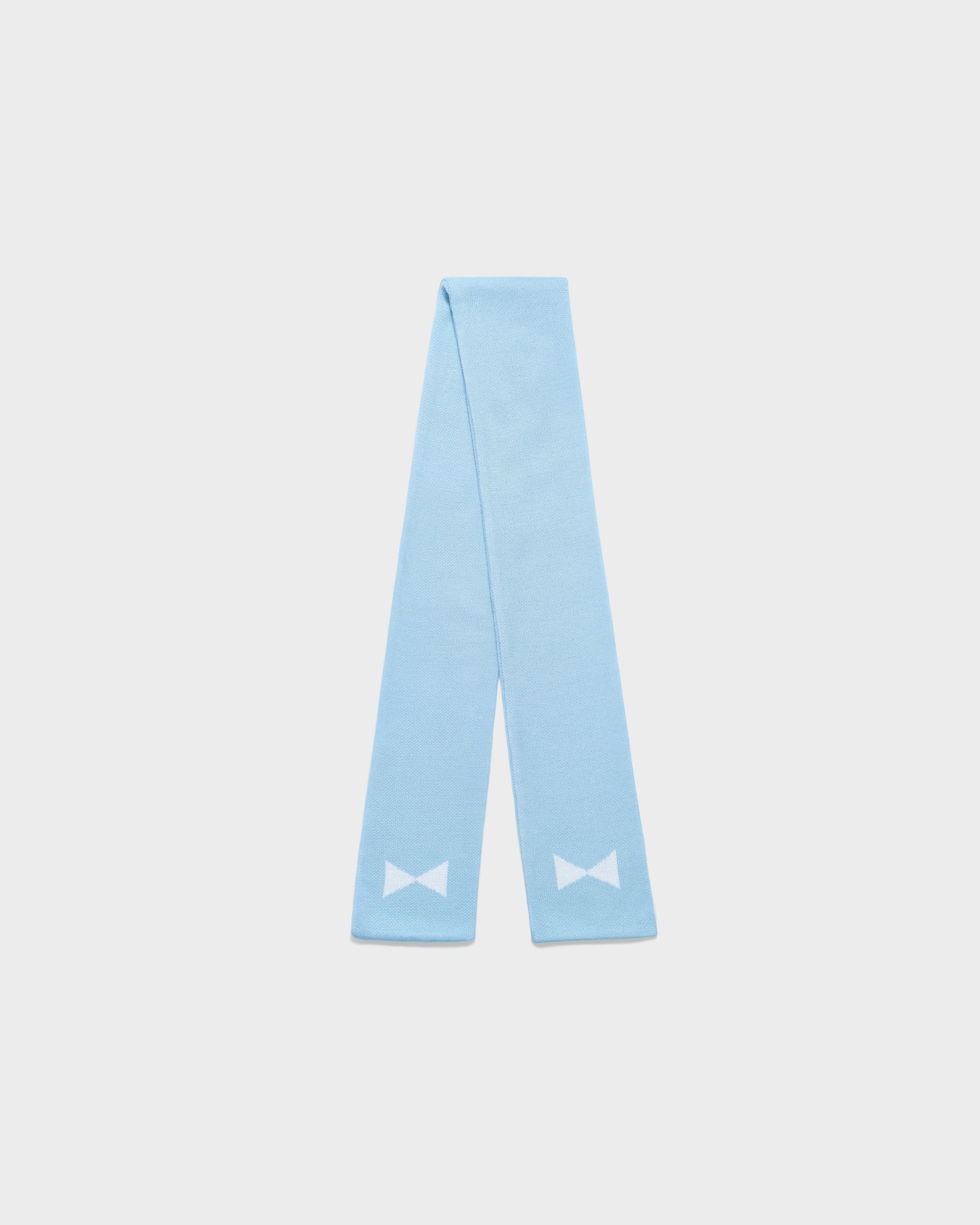 Kid's Scarf with Bowtie Logo