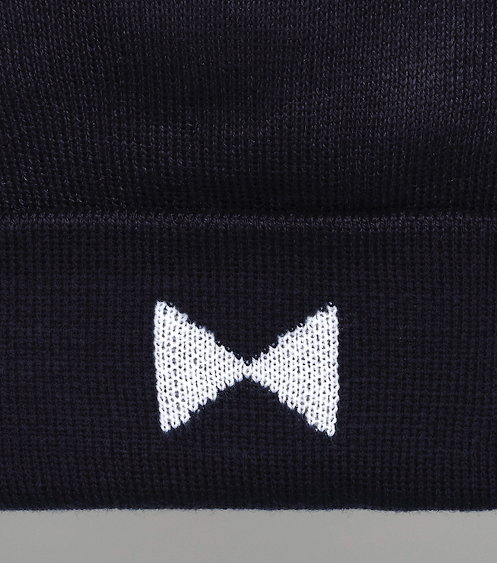 Unisex Beanie with Bowtie Logo